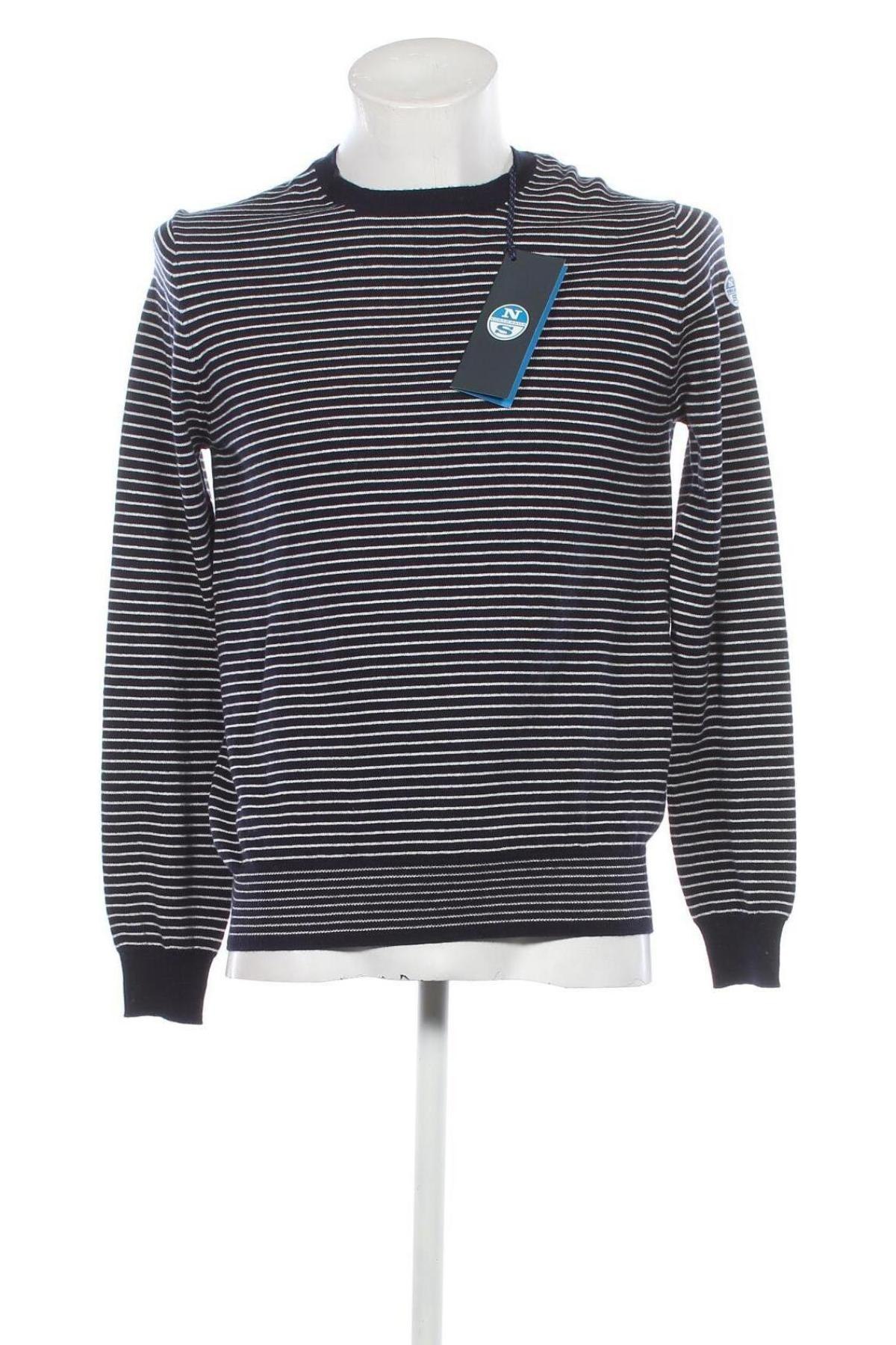 Мъжки пуловер North Sails, Размер S, Цвят Многоцветен, Цена 56,00 лв.