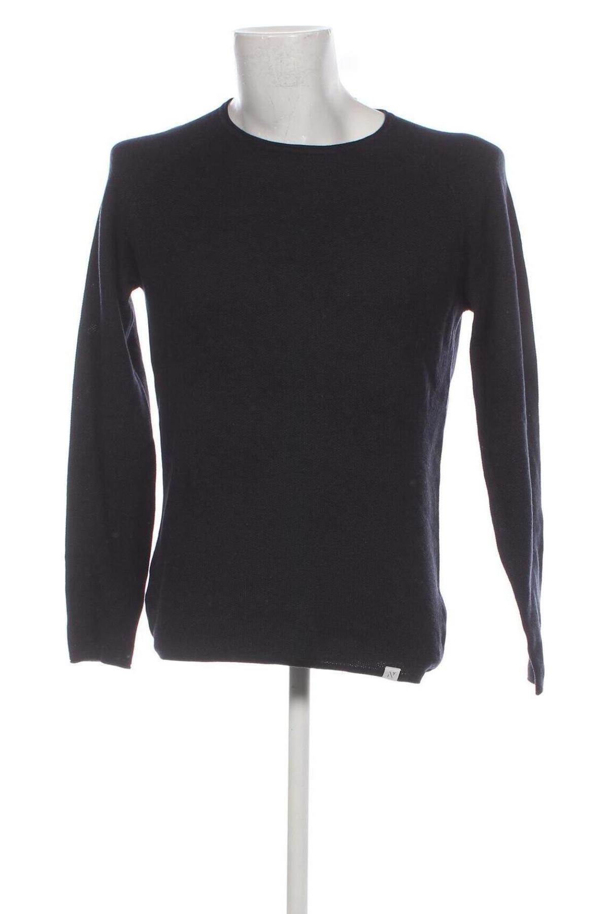 Ανδρικό πουλόβερ Nowadays, Μέγεθος M, Χρώμα Μπλέ, Τιμή 13,10 €