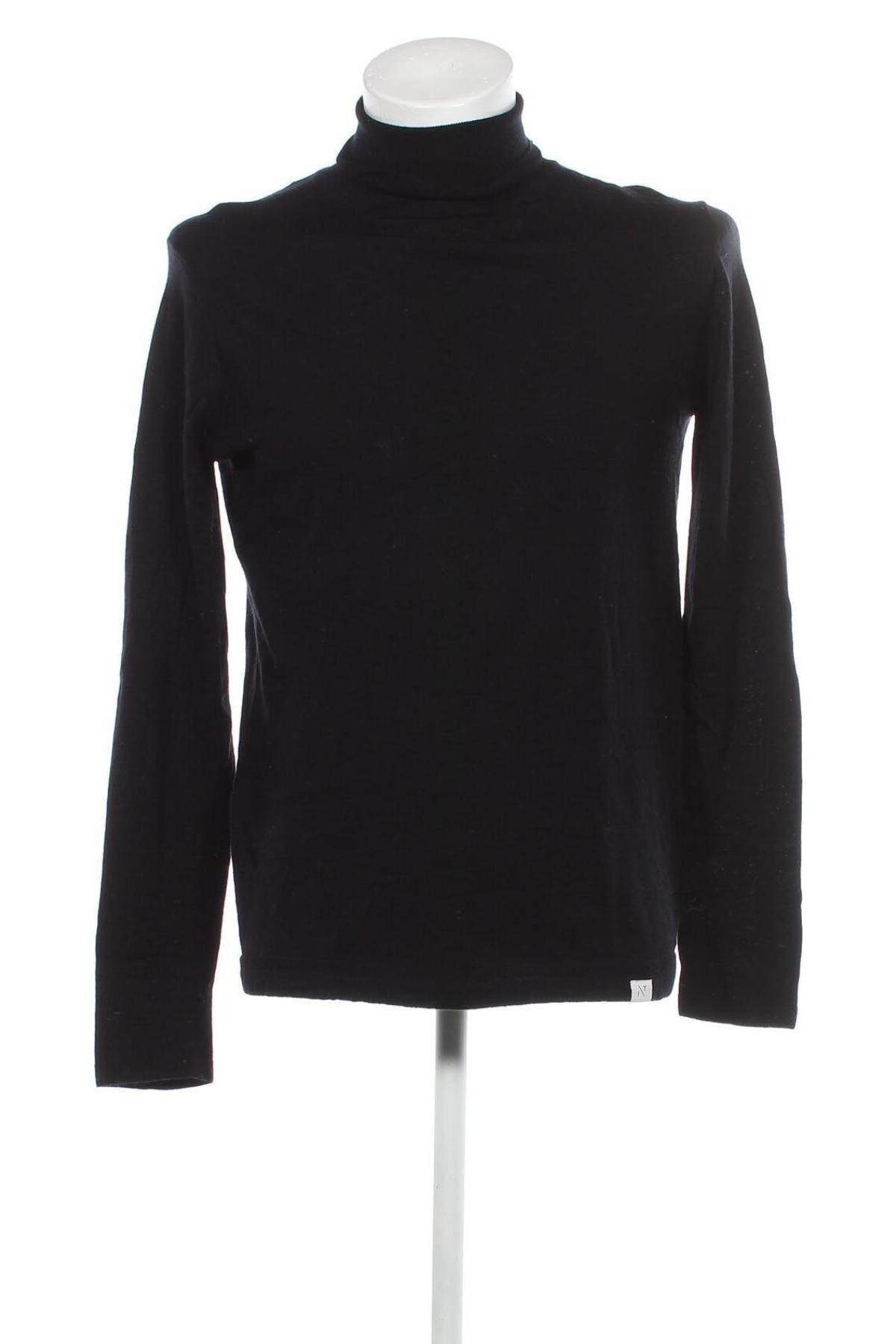 Ανδρικό πουλόβερ Nowadays, Μέγεθος M, Χρώμα Μαύρο, Τιμή 15,88 €