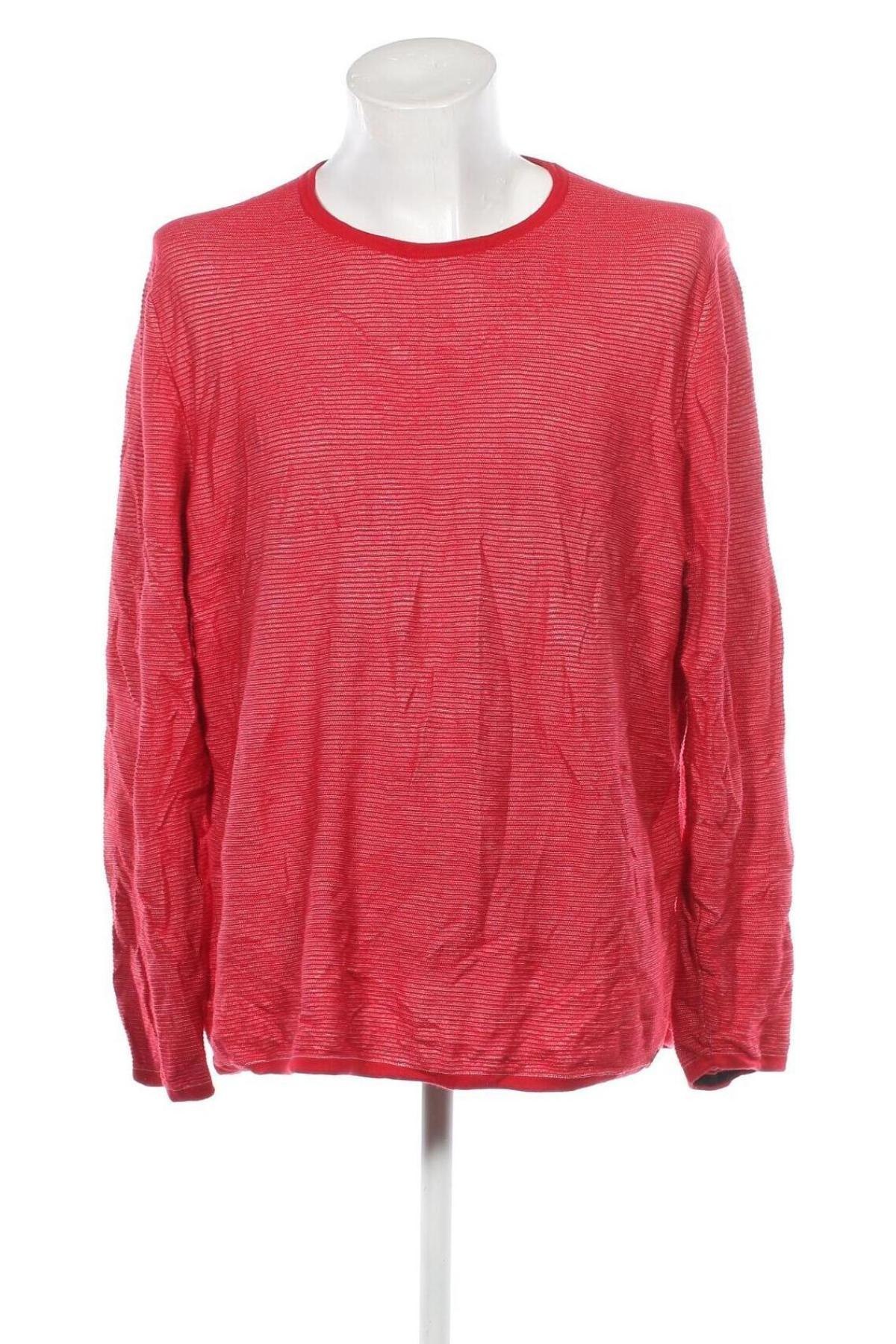 Ανδρικό πουλόβερ Olymp, Μέγεθος XXL, Χρώμα Κόκκινο, Τιμή 17,26 €