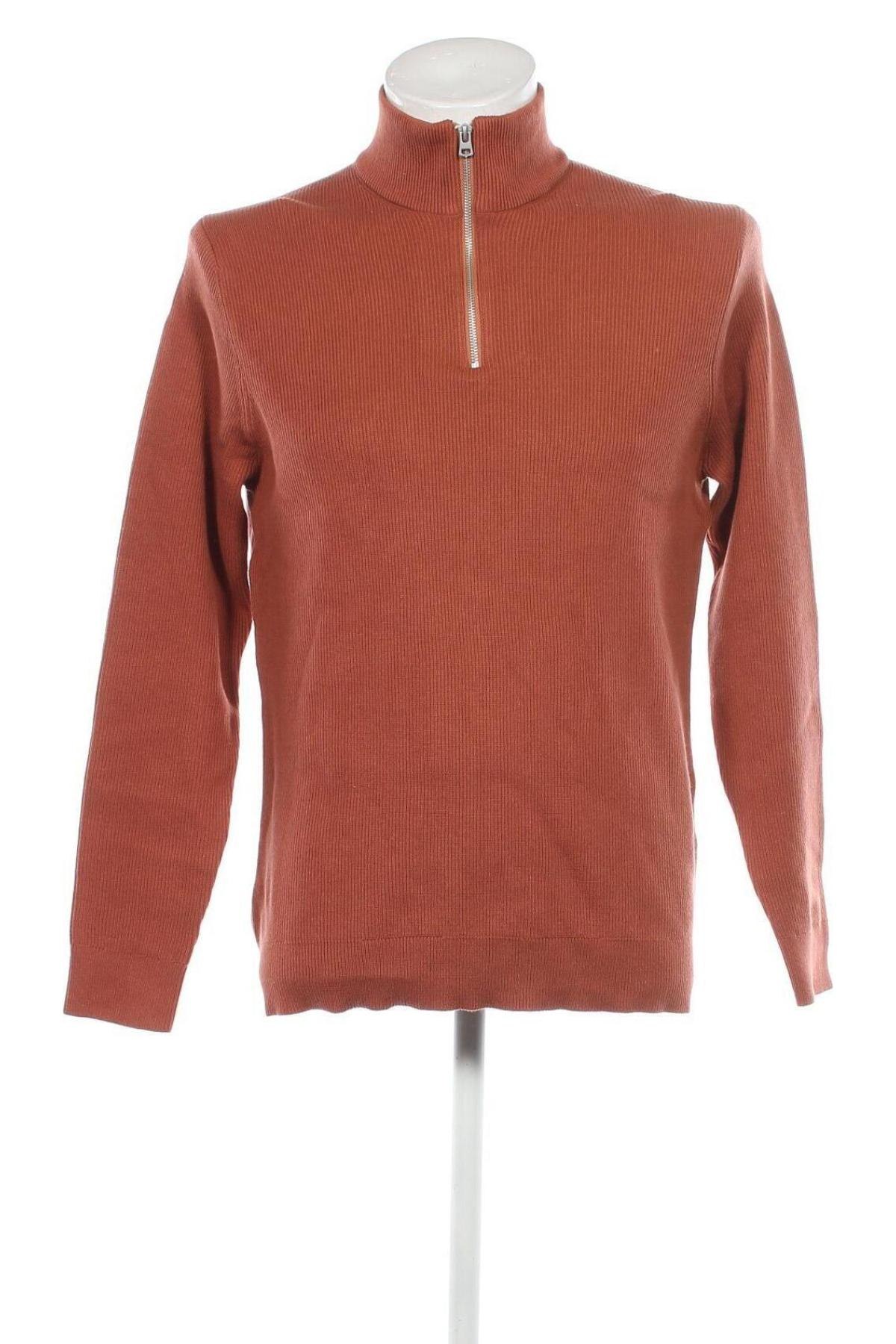 Ανδρικό πουλόβερ Only & Sons, Μέγεθος L, Χρώμα Πορτοκαλί, Τιμή 9,48 €