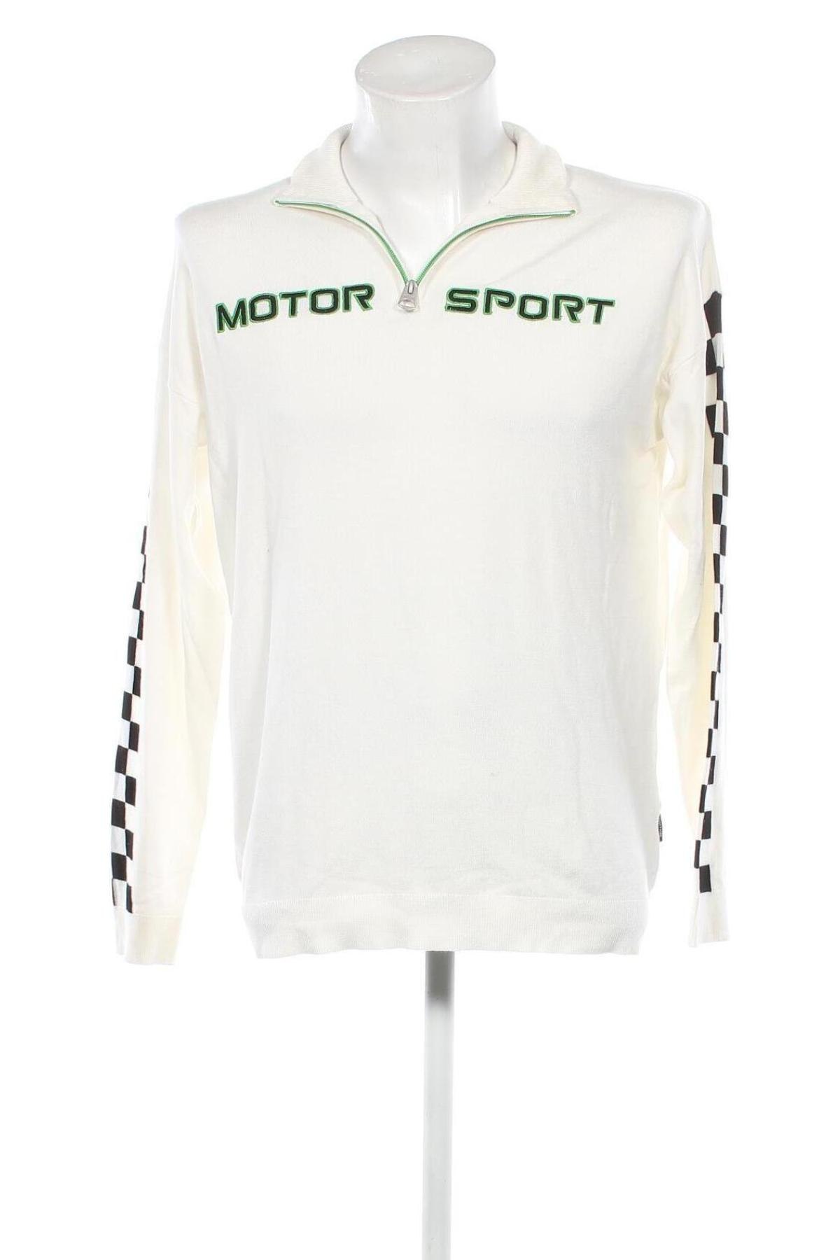Ανδρικό πουλόβερ Only & Sons, Μέγεθος M, Χρώμα Λευκό, Τιμή 6,40 €