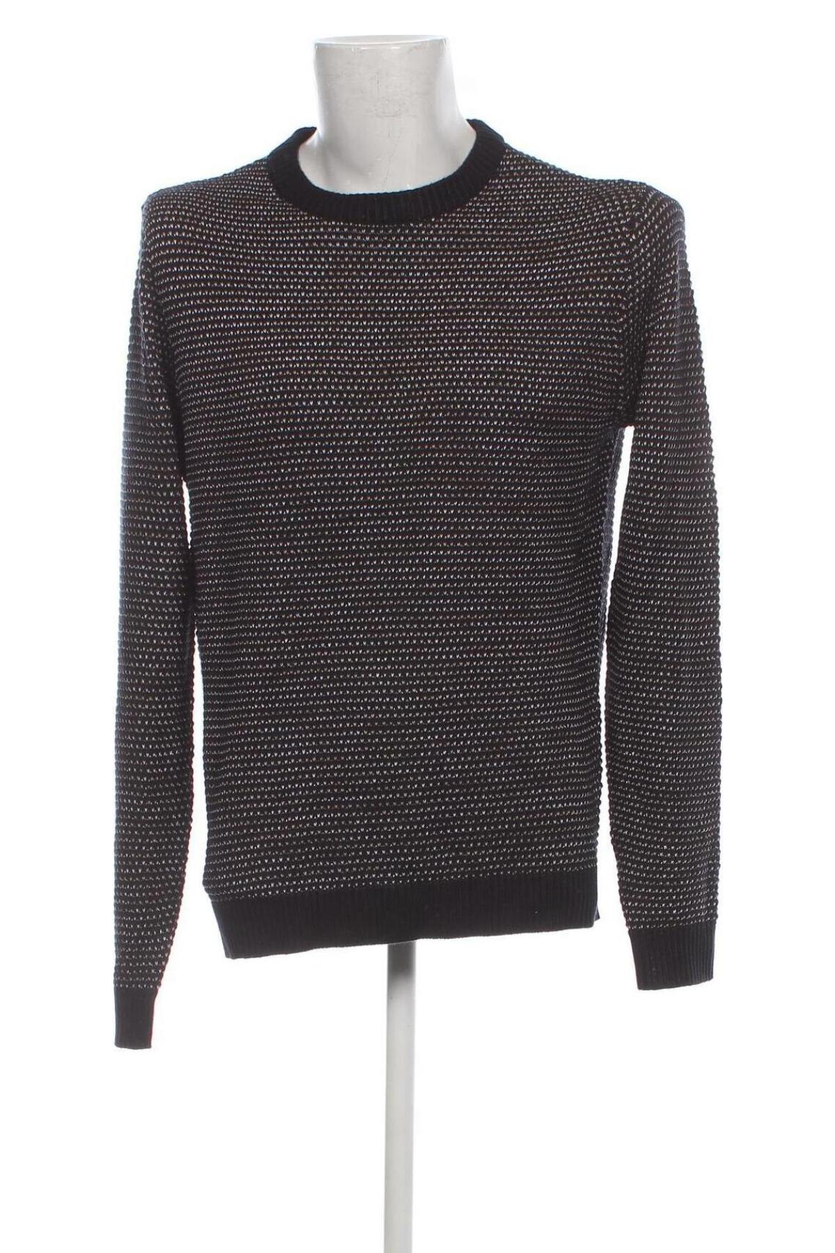 Мъжки пуловер Only & Sons, Размер L, Цвят Черен, Цена 18,40 лв.