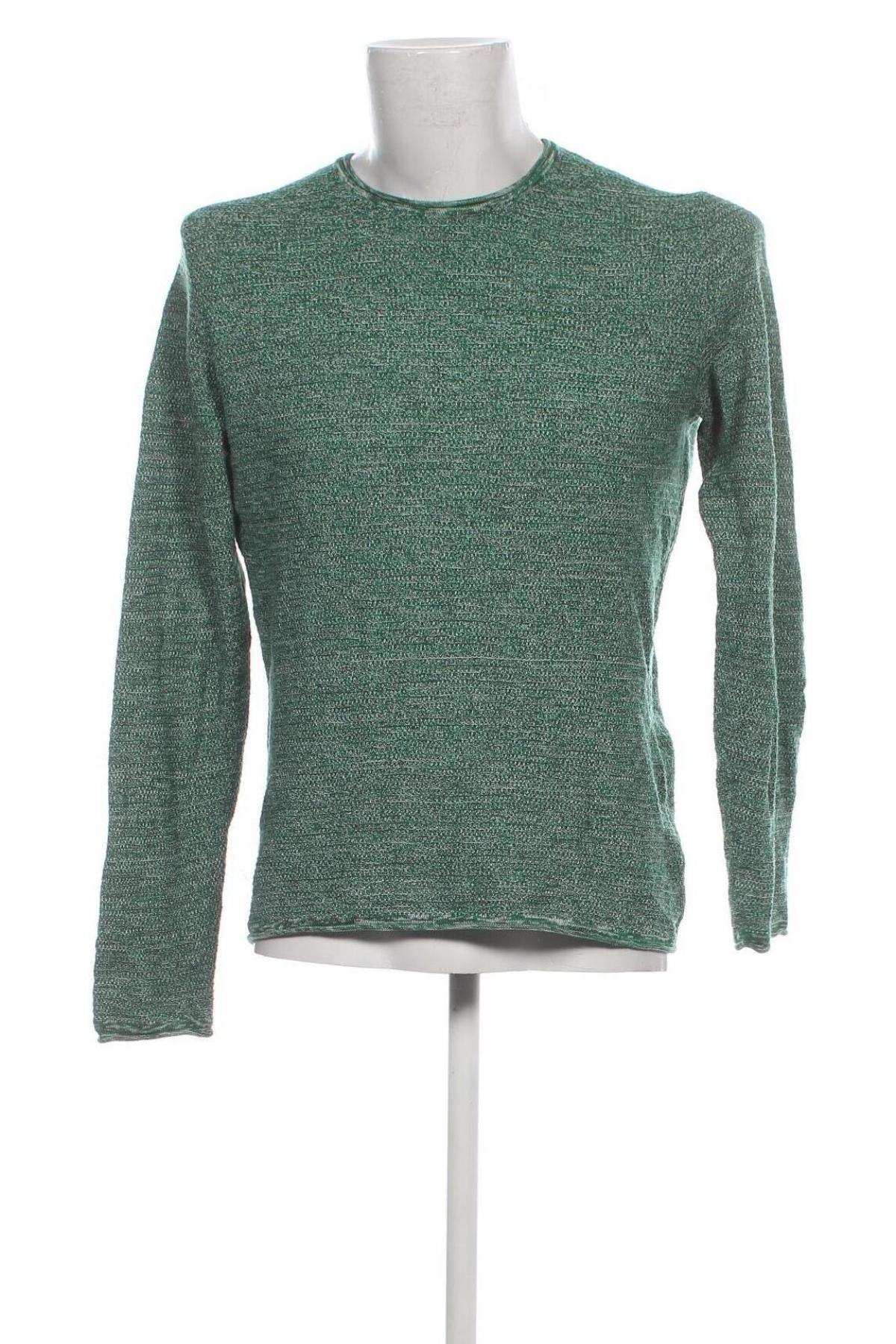 Мъжки пуловер Only & Sons, Размер L, Цвят Зелен, Цена 14,79 лв.