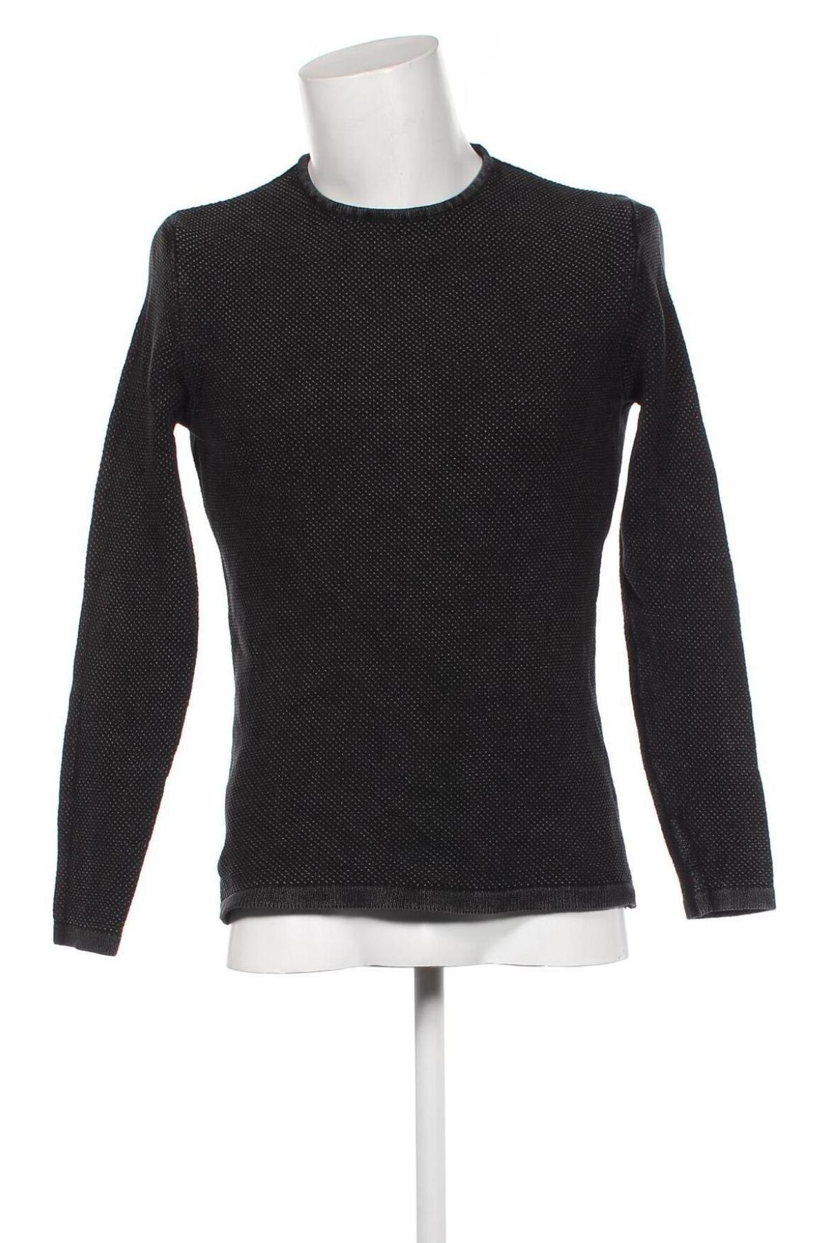 Ανδρικό πουλόβερ Only & Sons, Μέγεθος M, Χρώμα Μαύρο, Τιμή 9,15 €