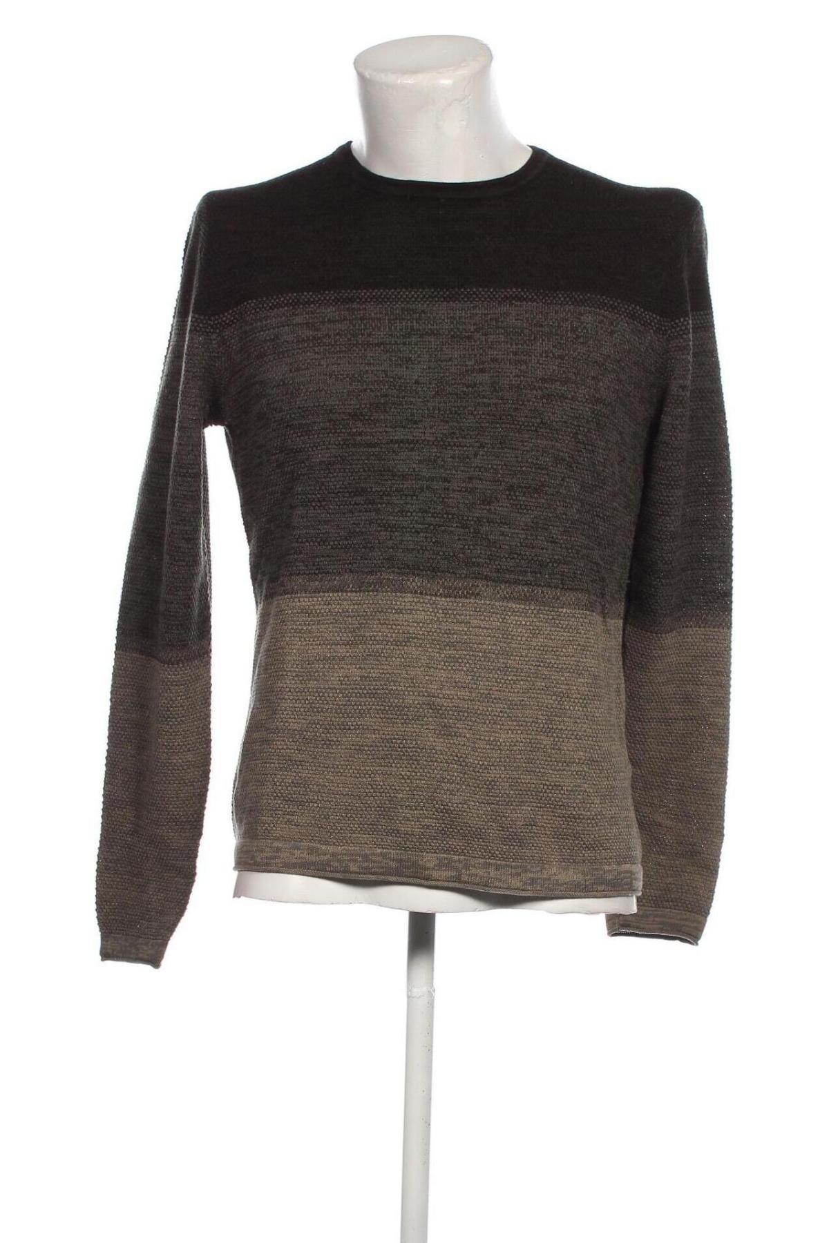 Ανδρικό πουλόβερ Only & Sons, Μέγεθος M, Χρώμα Πράσινο, Τιμή 23,71 €