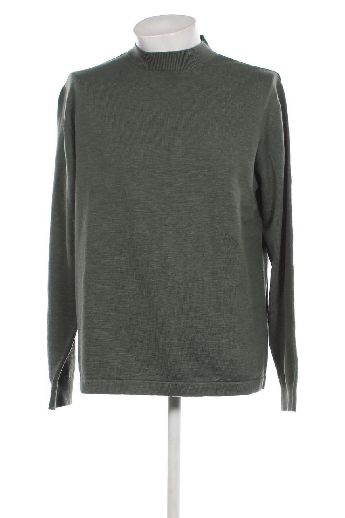Ανδρικό πουλόβερ Originals By Jack & Jones, Μέγεθος L, Χρώμα Πράσινο, Τιμή 15,88 €