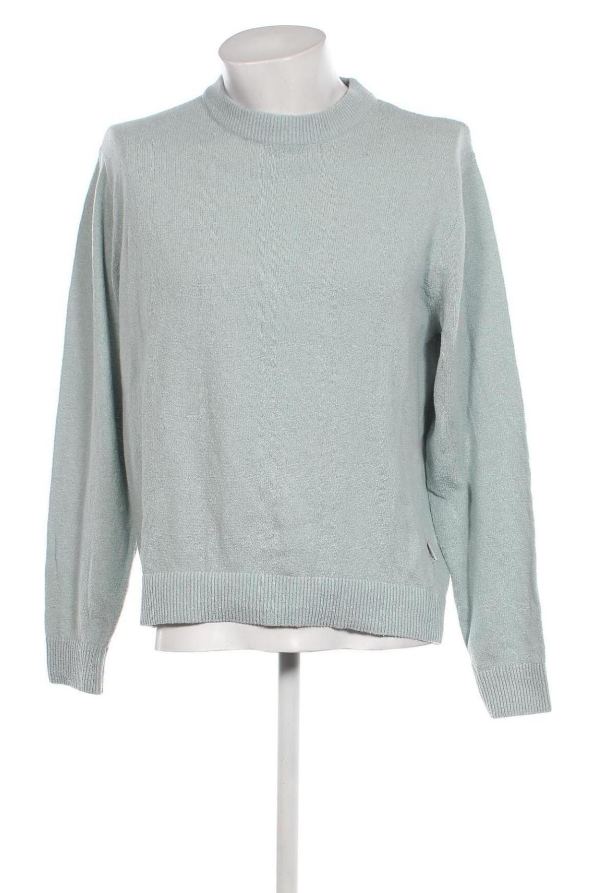 Ανδρικό πουλόβερ Originals By Jack & Jones, Μέγεθος L, Χρώμα Μπλέ, Τιμή 15,88 €