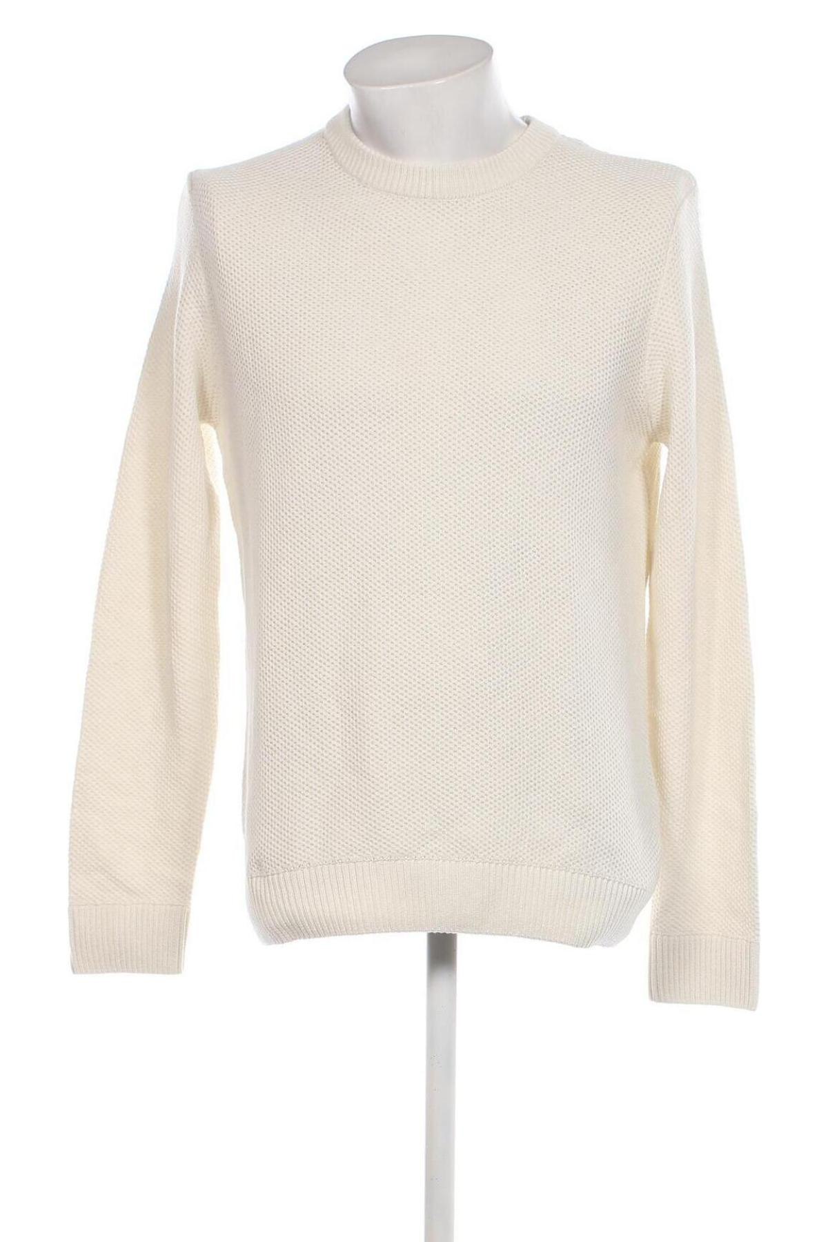 Ανδρικό πουλόβερ Originals By Jack & Jones, Μέγεθος L, Χρώμα  Μπέζ, Τιμή 15,88 €