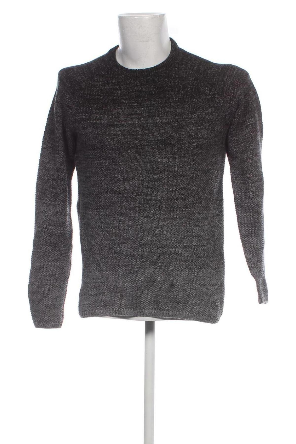 Ανδρικό πουλόβερ Originals By Jack & Jones, Μέγεθος M, Χρώμα Γκρί, Τιμή 8,83 €