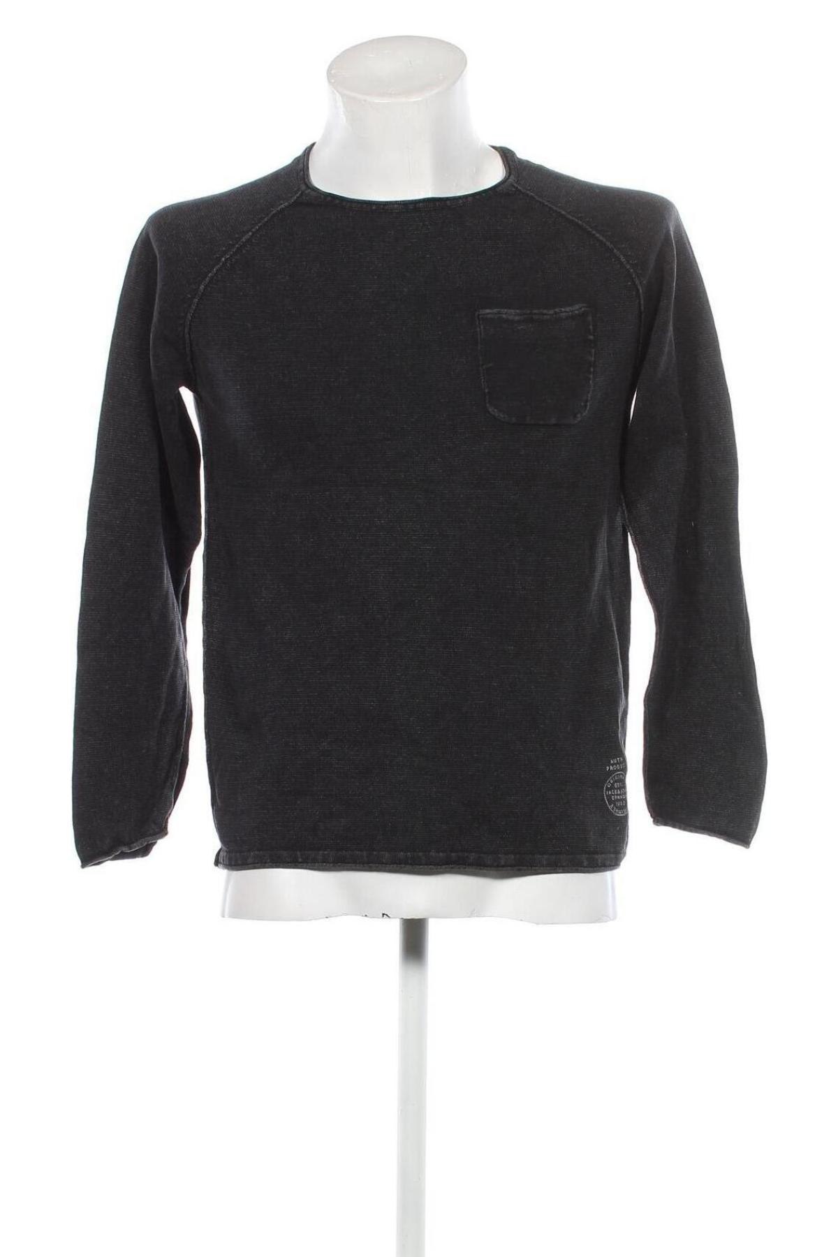 Мъжки пуловер Originals By Jack & Jones, Размер L, Цвят Черен, Цена 17,34 лв.