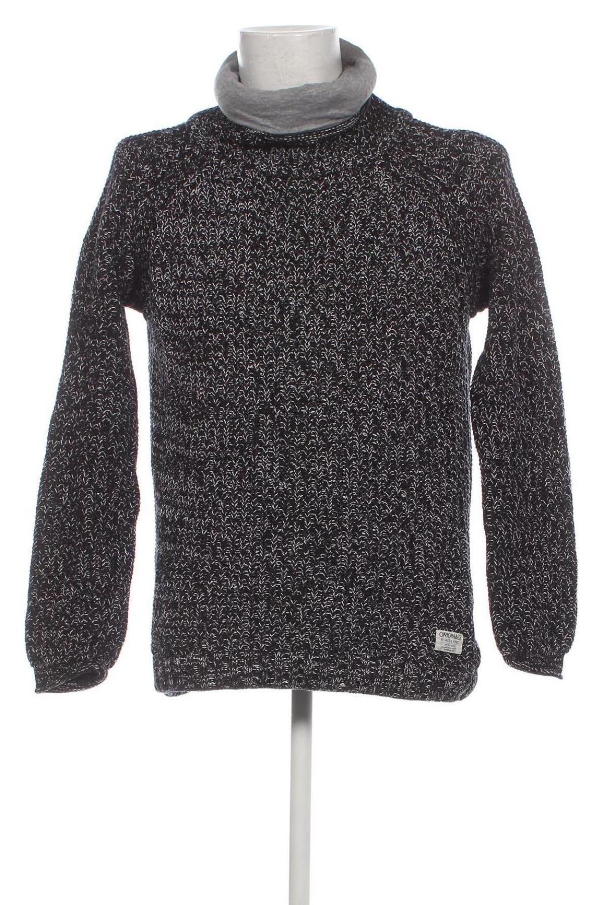 Herrenpullover Originals By Jack & Jones, Größe L, Farbe Blau, Preis 7,81 €