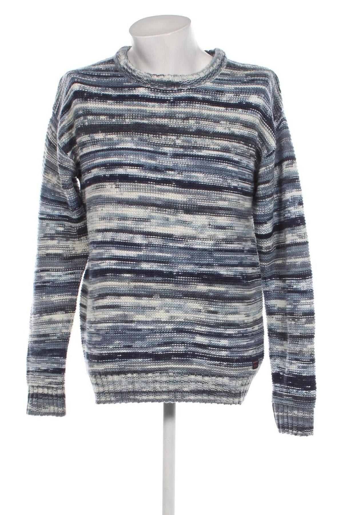 Мъжки пуловер Originals By Jack & Jones, Размер XL, Цвят Многоцветен, Цена 8,84 лв.