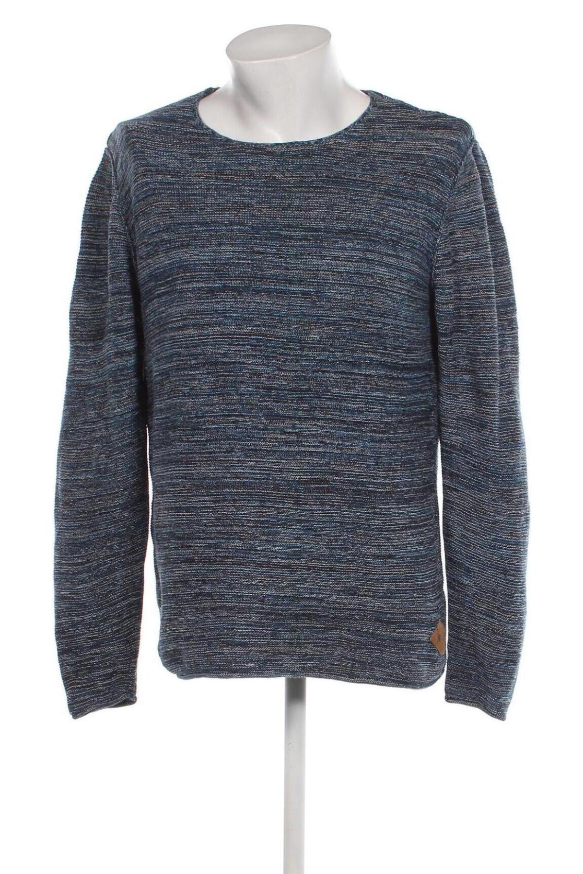 Ανδρικό πουλόβερ Originals By Jack & Jones, Μέγεθος XL, Χρώμα Μπλέ, Τιμή 5,89 €