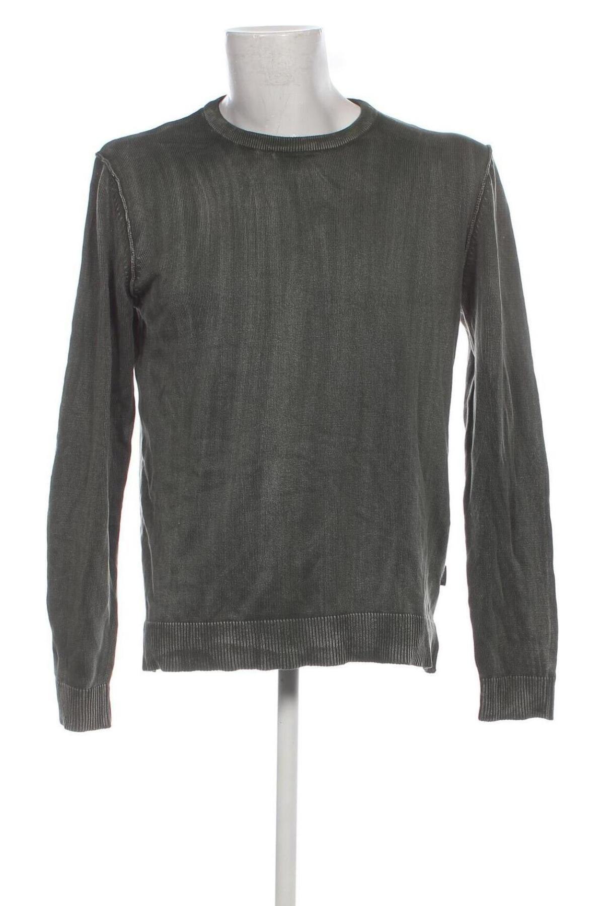 Мъжки пуловер Originals By Jack & Jones, Размер L, Цвят Зелен, Цена 18,36 лв.
