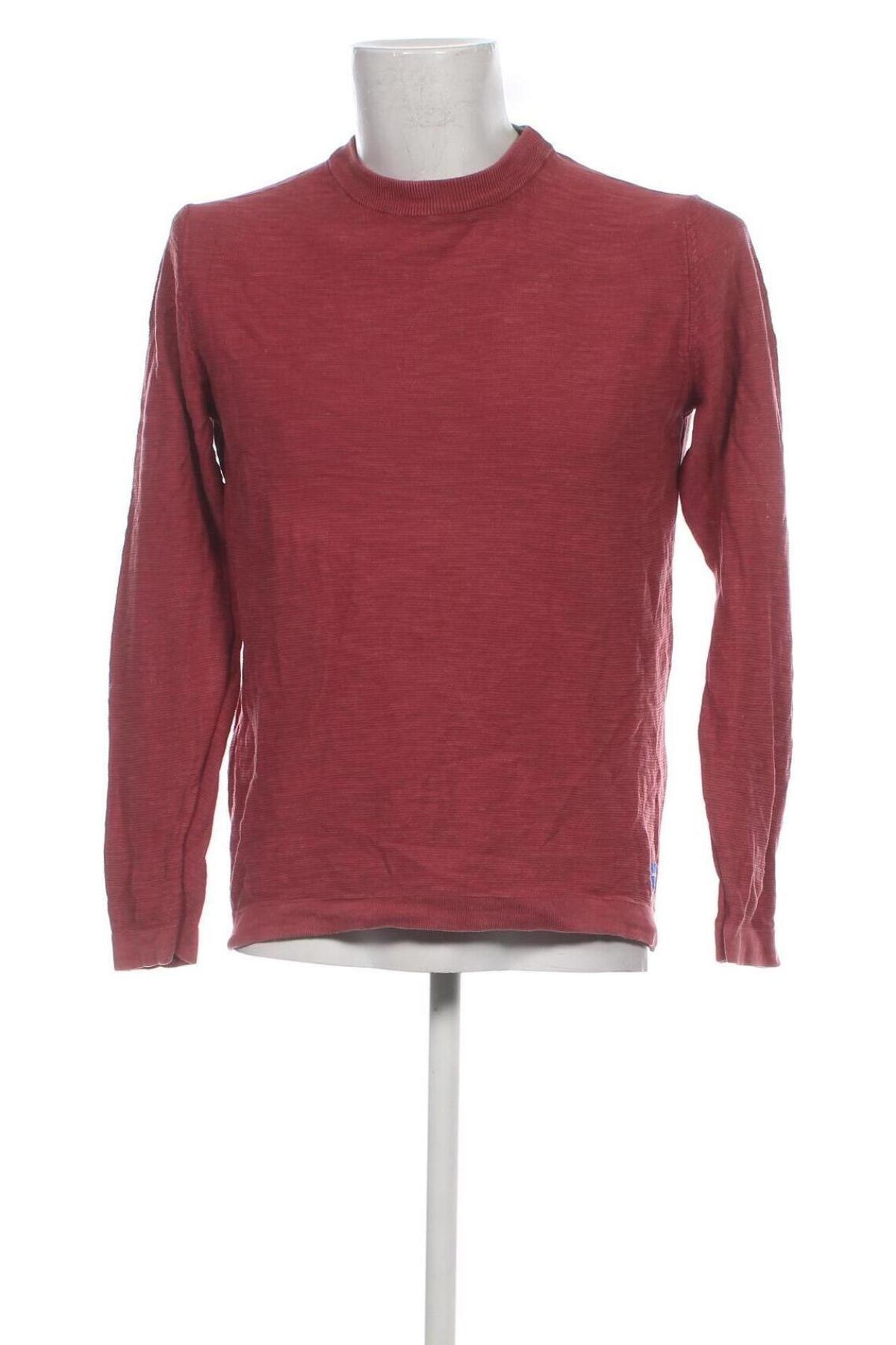 Ανδρικό πουλόβερ Originals By Jack & Jones, Μέγεθος L, Χρώμα Κόκκινο, Τιμή 10,73 €