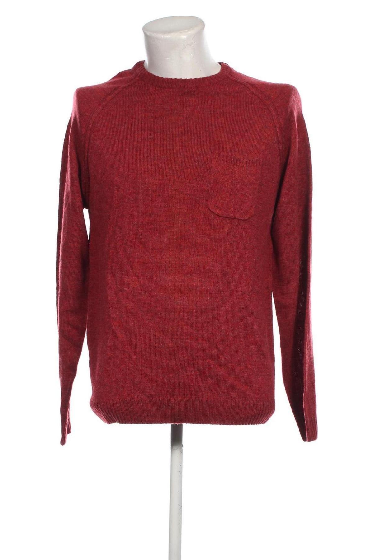 Ανδρικό πουλόβερ Oviesse, Μέγεθος XL, Χρώμα Κόκκινο, Τιμή 11,62 €