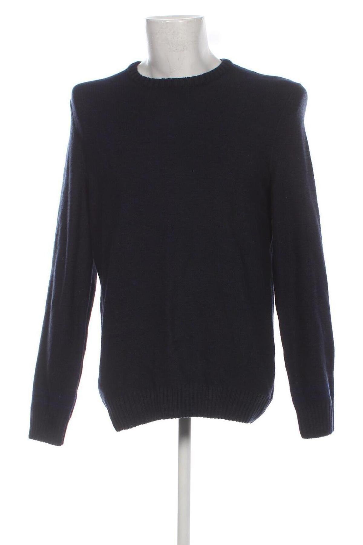 Мъжки пуловер Oviesse, Размер XL, Цвят Син, Цена 19,78 лв.
