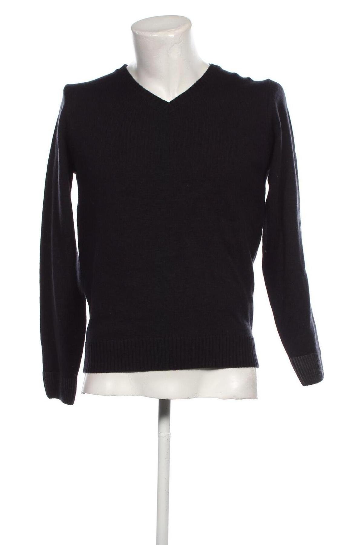 Ανδρικό πουλόβερ Oviesse, Μέγεθος S, Χρώμα Μπλέ, Τιμή 10,67 €