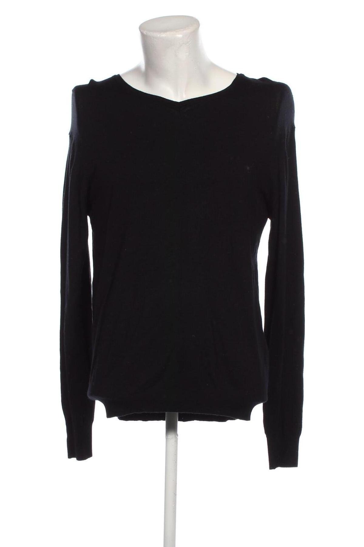 Мъжки пуловер Oviesse, Размер L, Цвят Черен, Цена 18,86 лв.