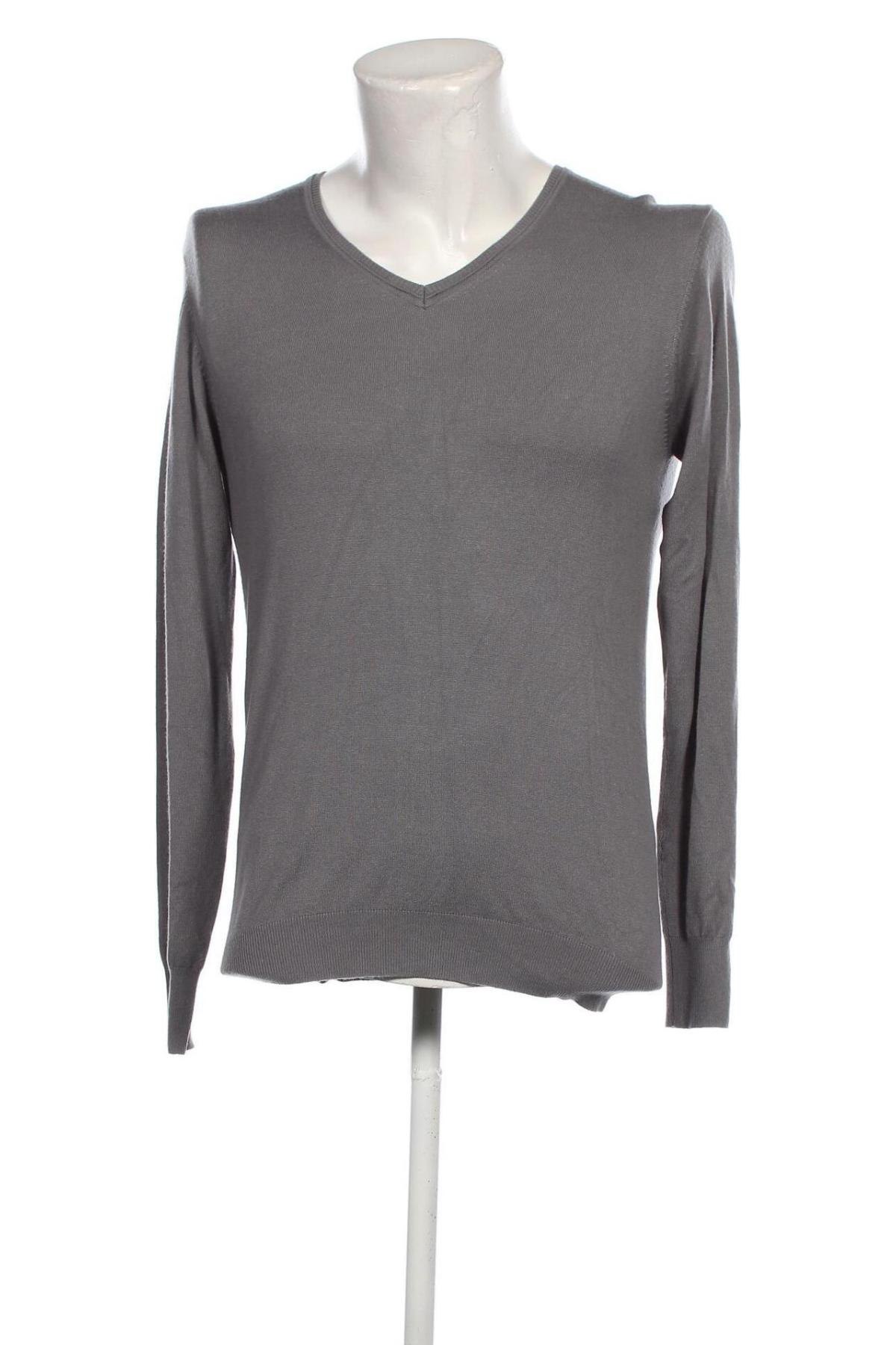 Ανδρικό πουλόβερ Oviesse, Μέγεθος S, Χρώμα Γκρί, Τιμή 10,20 €