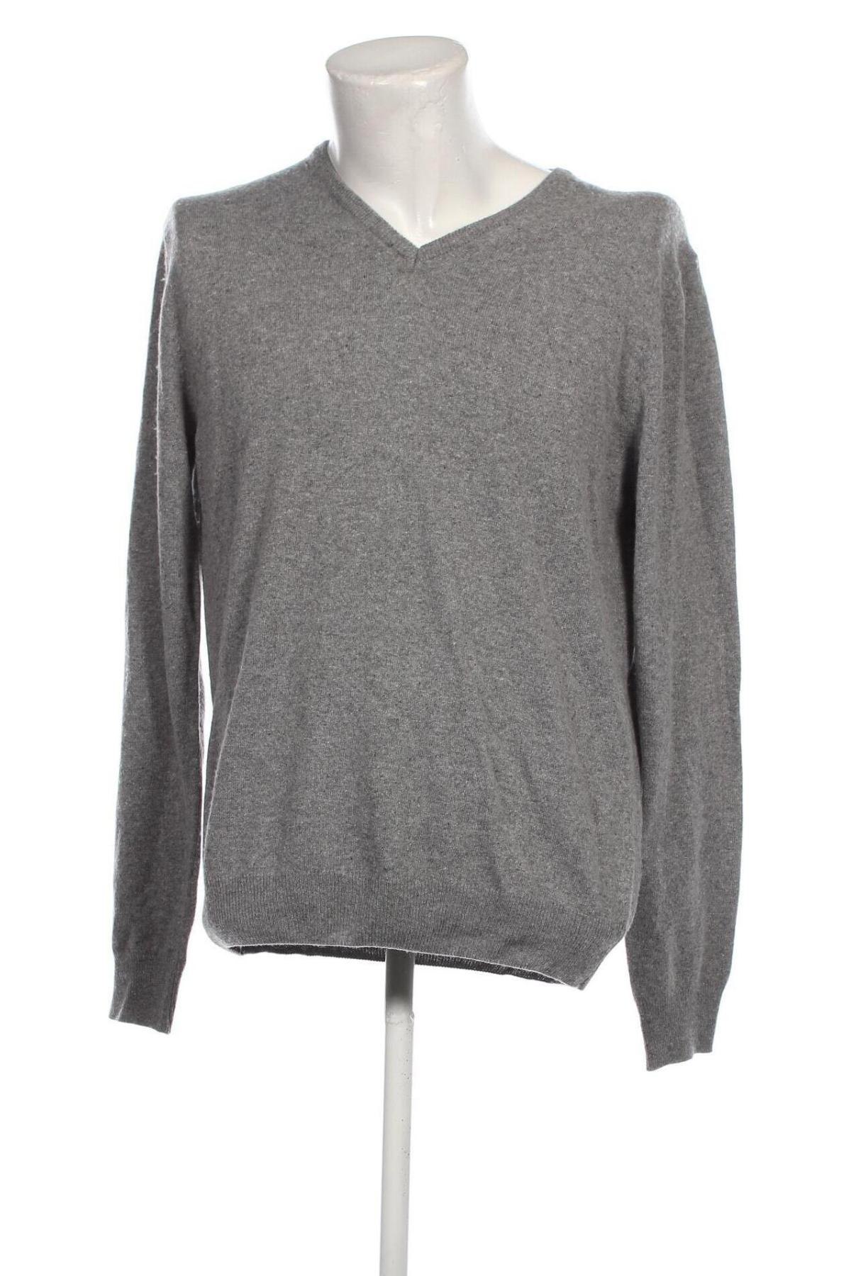Мъжки пуловер Oviesse, Размер XL, Цвят Сив, Цена 36,80 лв.