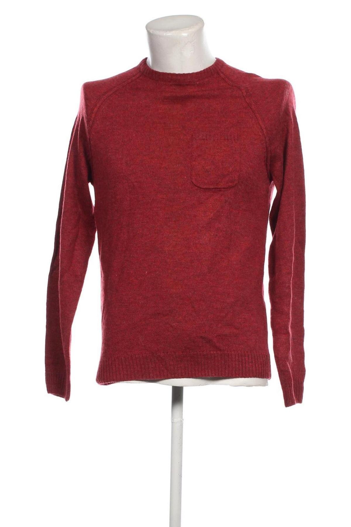 Ανδρικό πουλόβερ Oviesse, Μέγεθος M, Χρώμα Κόκκινο, Τιμή 11,62 €