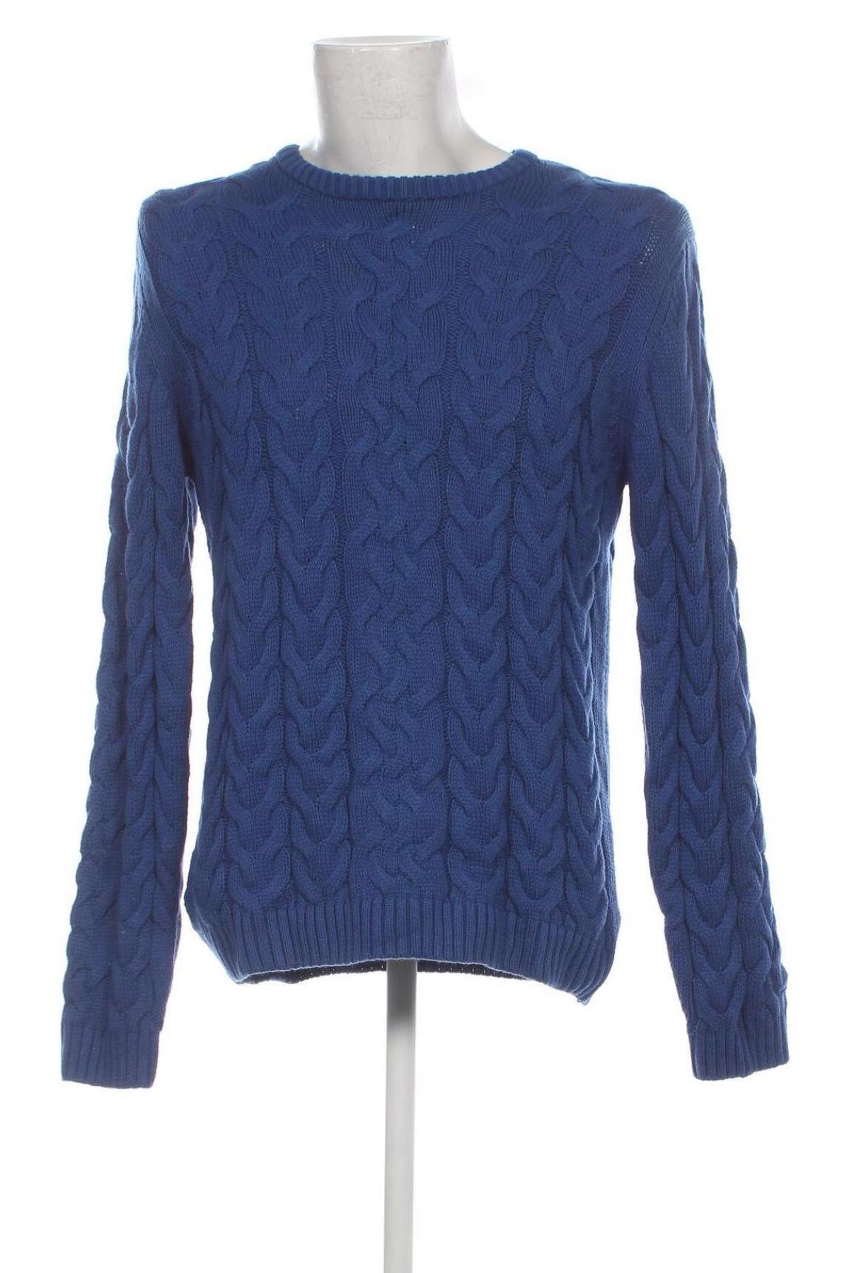 Herrenpullover Oviesse, Größe XL, Farbe Blau, Preis € 9,96