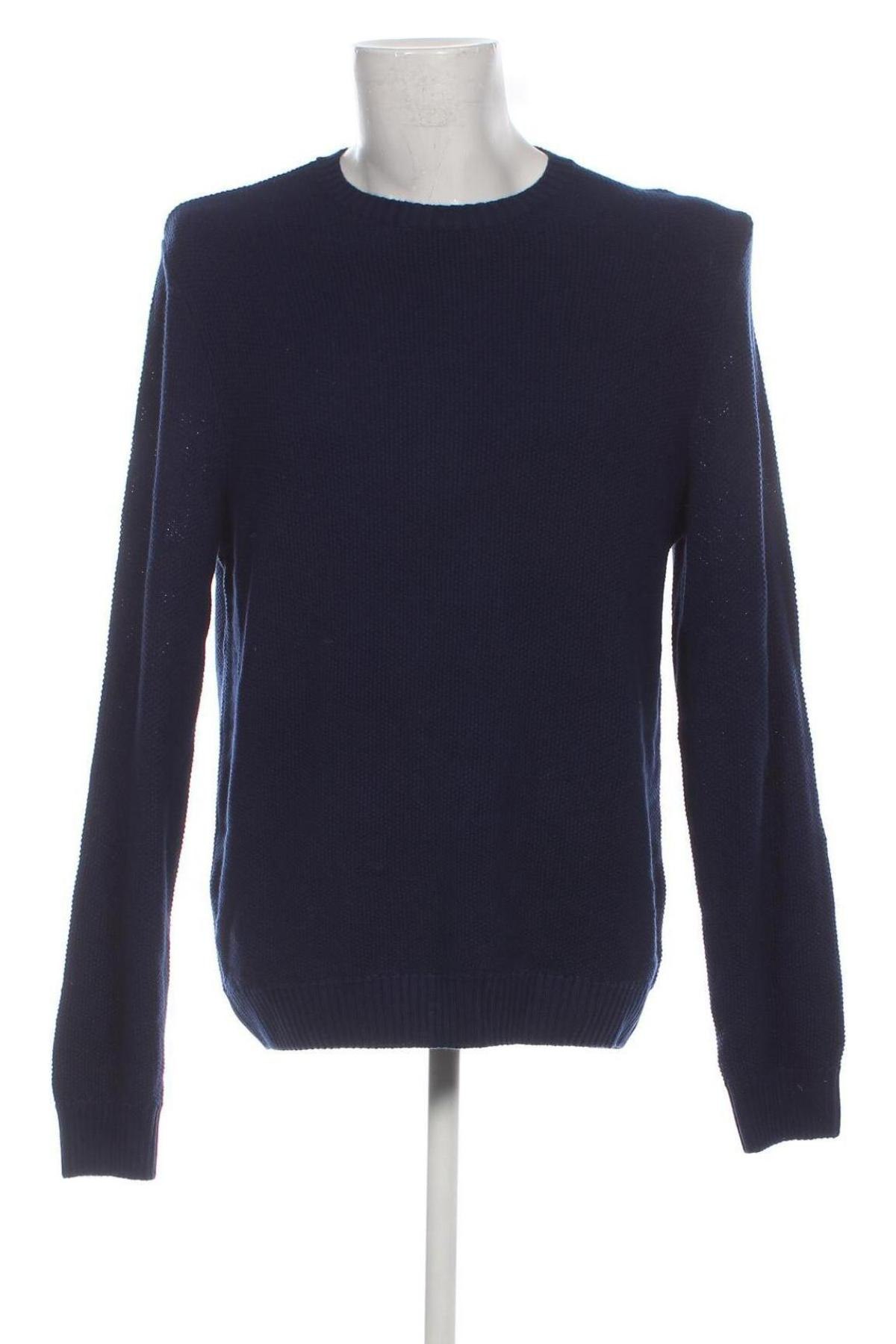 Herrenpullover Oviesse, Größe XXL, Farbe Blau, Preis 10,99 €