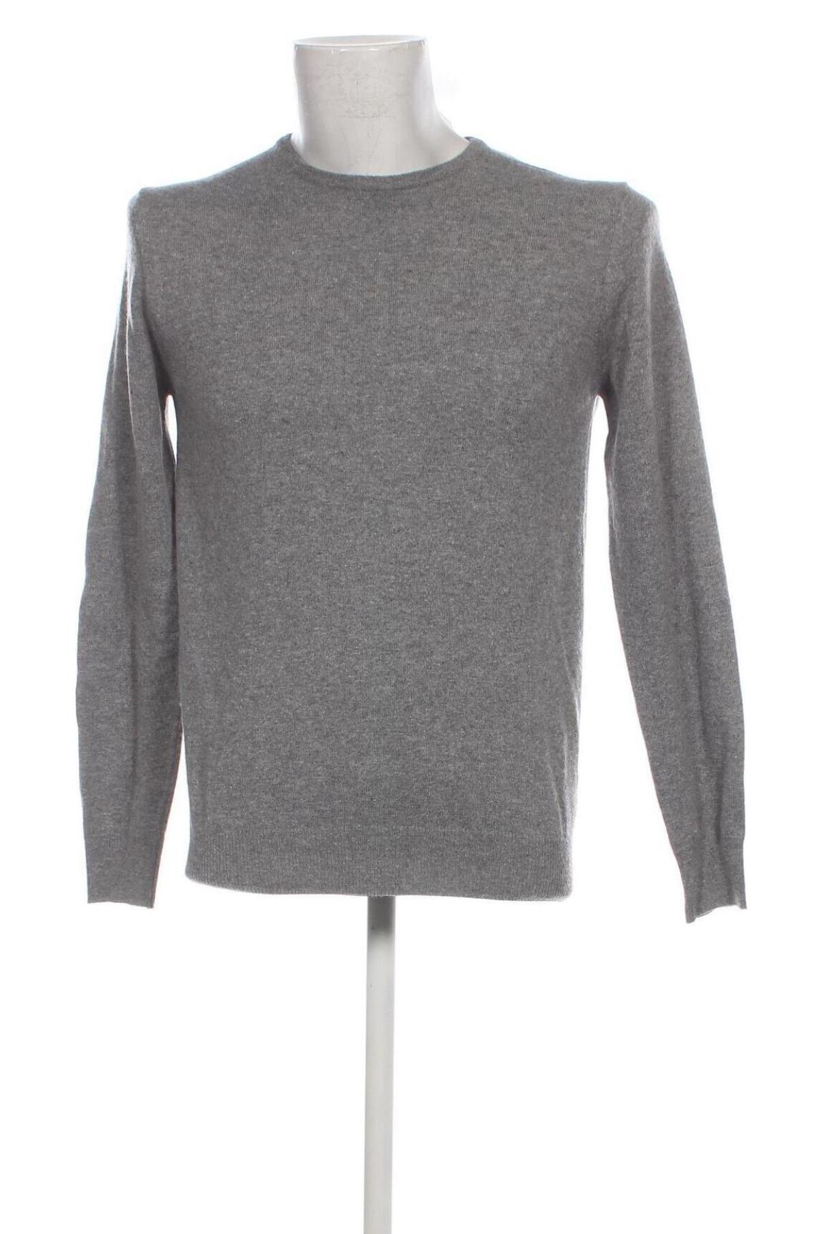 Мъжки пуловер Oviesse, Размер S, Цвят Сив, Цена 18,40 лв.