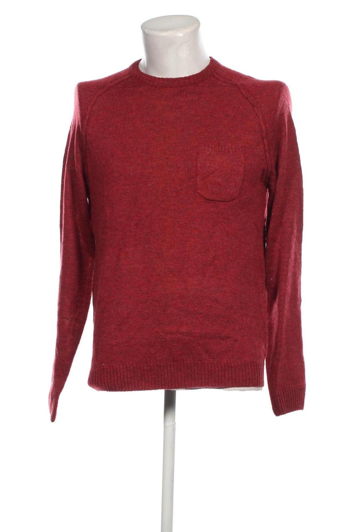 Ανδρικό πουλόβερ Oviesse, Μέγεθος L, Χρώμα Κόκκινο, Τιμή 11,62 €