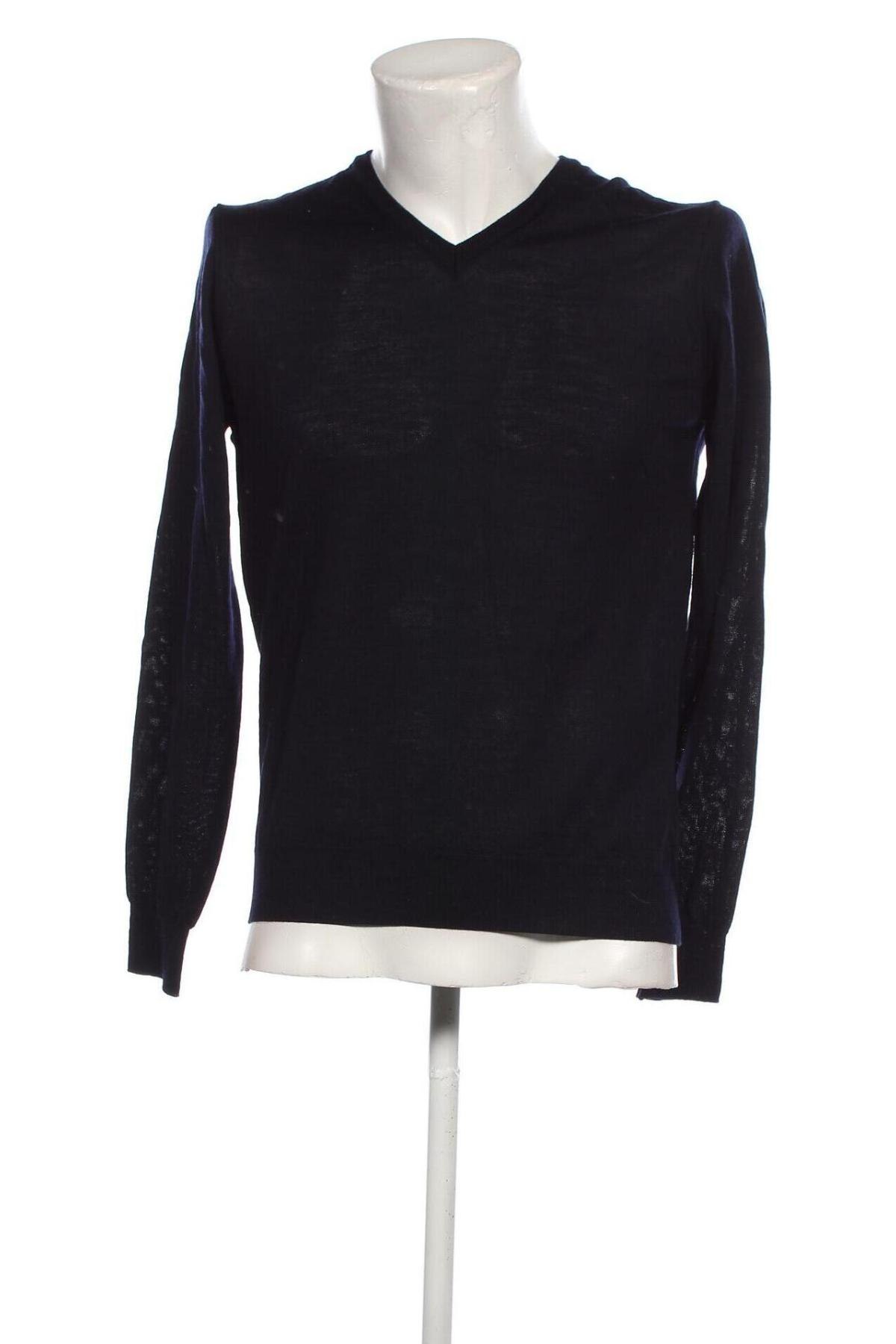 Ανδρικό πουλόβερ Oviesse, Μέγεθος M, Χρώμα Μπλέ, Τιμή 11,62 €