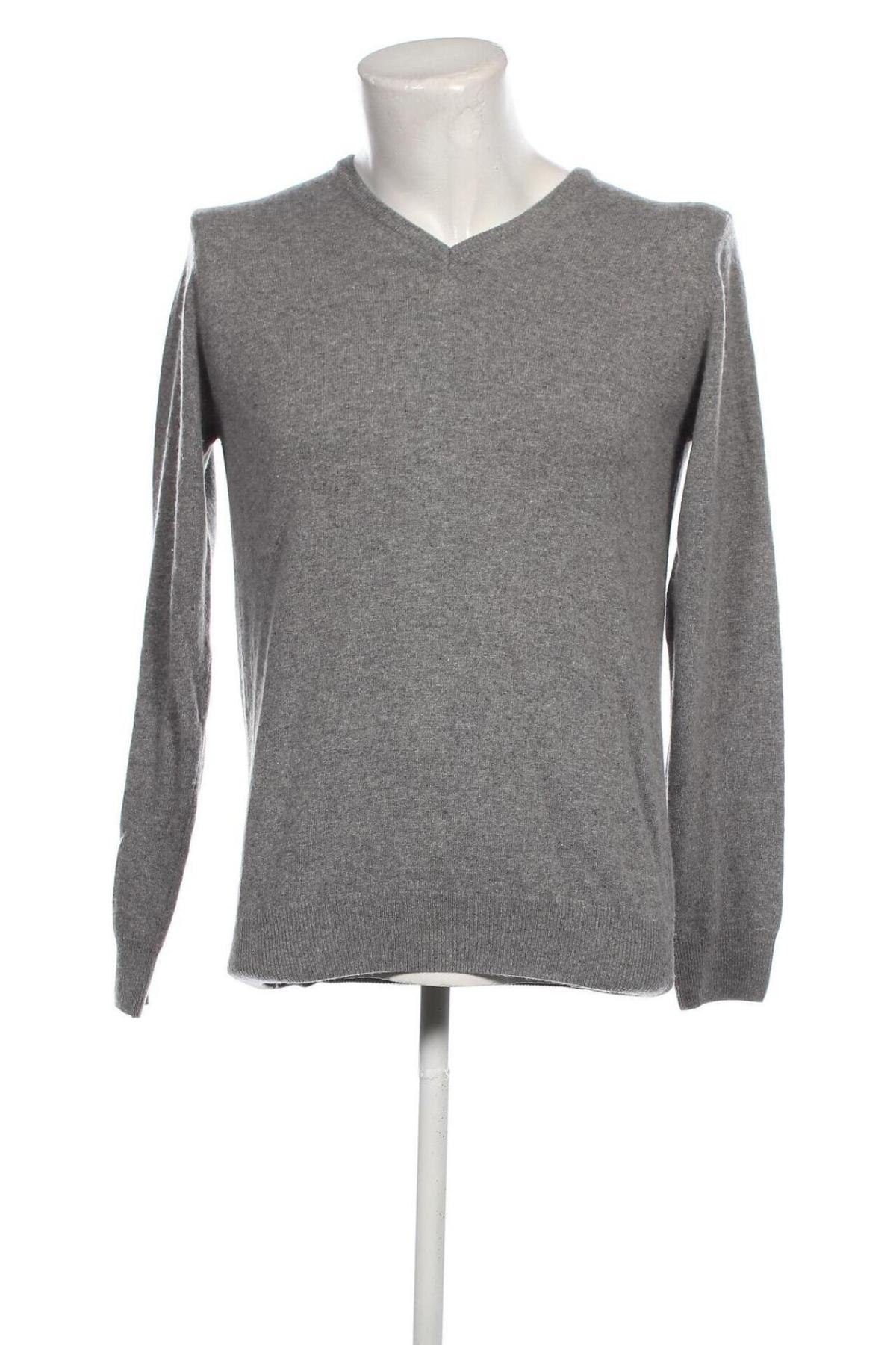 Ανδρικό πουλόβερ Oviesse, Μέγεθος S, Χρώμα Γκρί, Τιμή 19,68 €