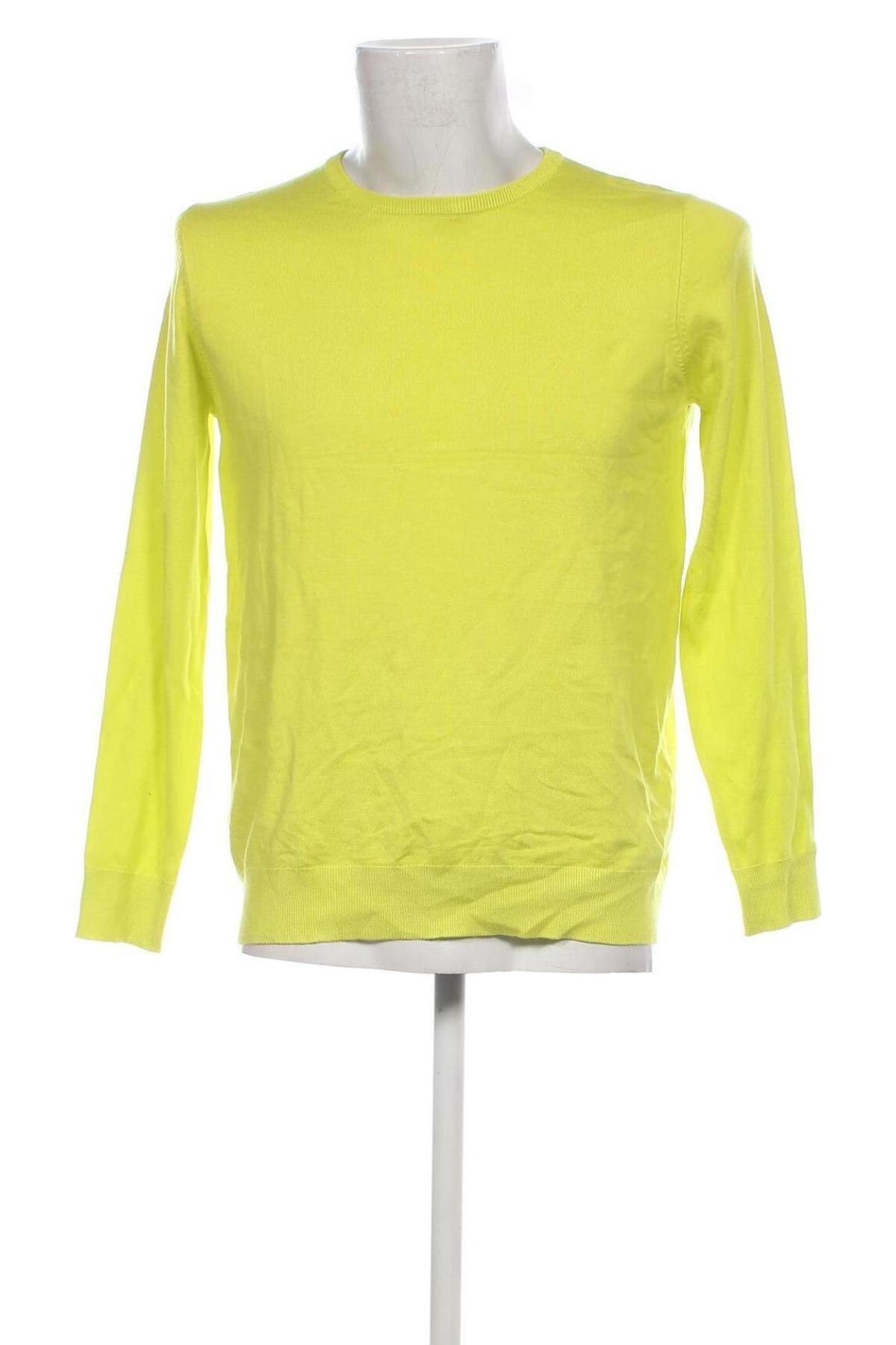 Мъжки пуловер Oviesse, Размер XL, Цвят Зелен, Цена 14,79 лв.