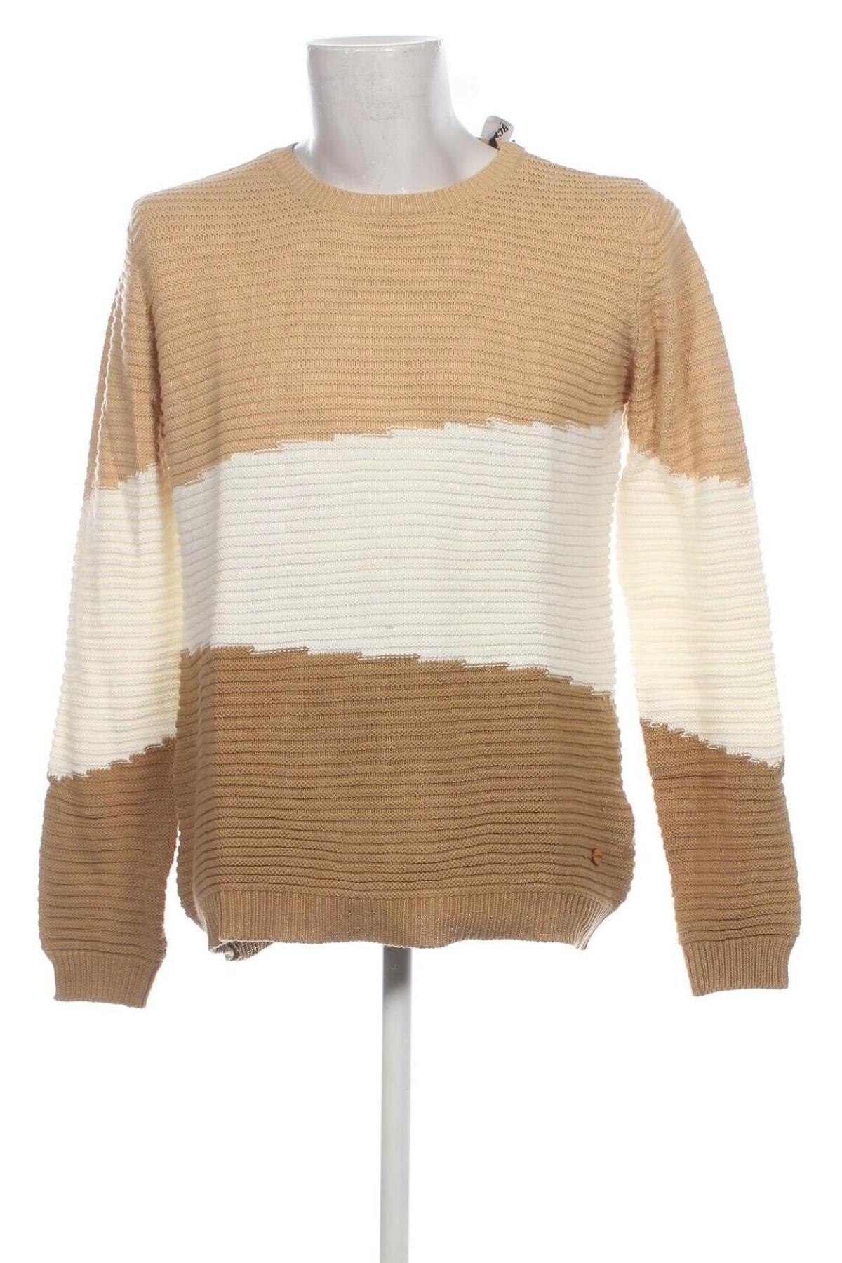 Ανδρικό πουλόβερ Oxmo, Μέγεθος XL, Χρώμα Πολύχρωμο, Τιμή 10,20 €