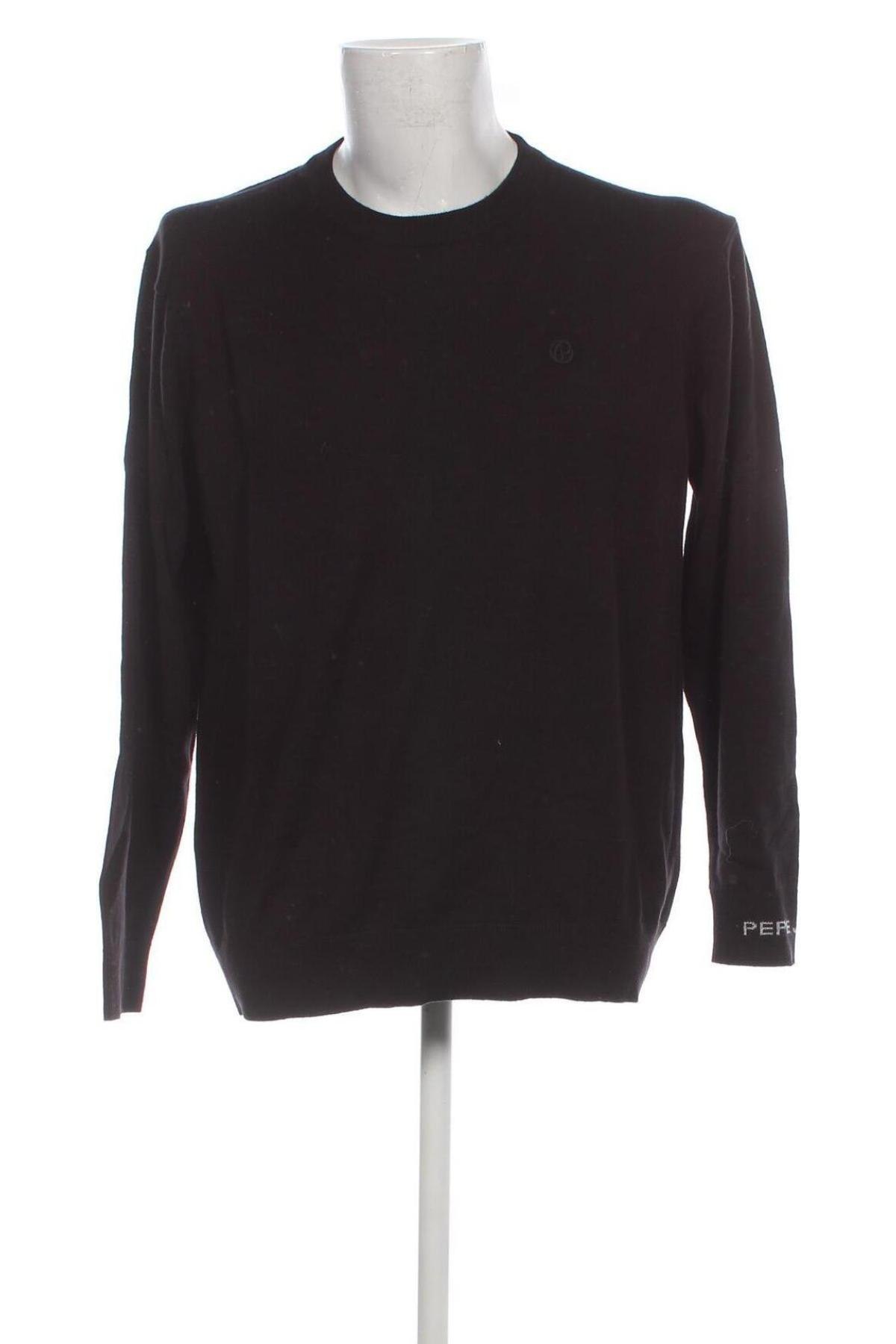 Ανδρικό πουλόβερ Pepe Jeans, Μέγεθος XL, Χρώμα Μαύρο, Τιμή 18,76 €