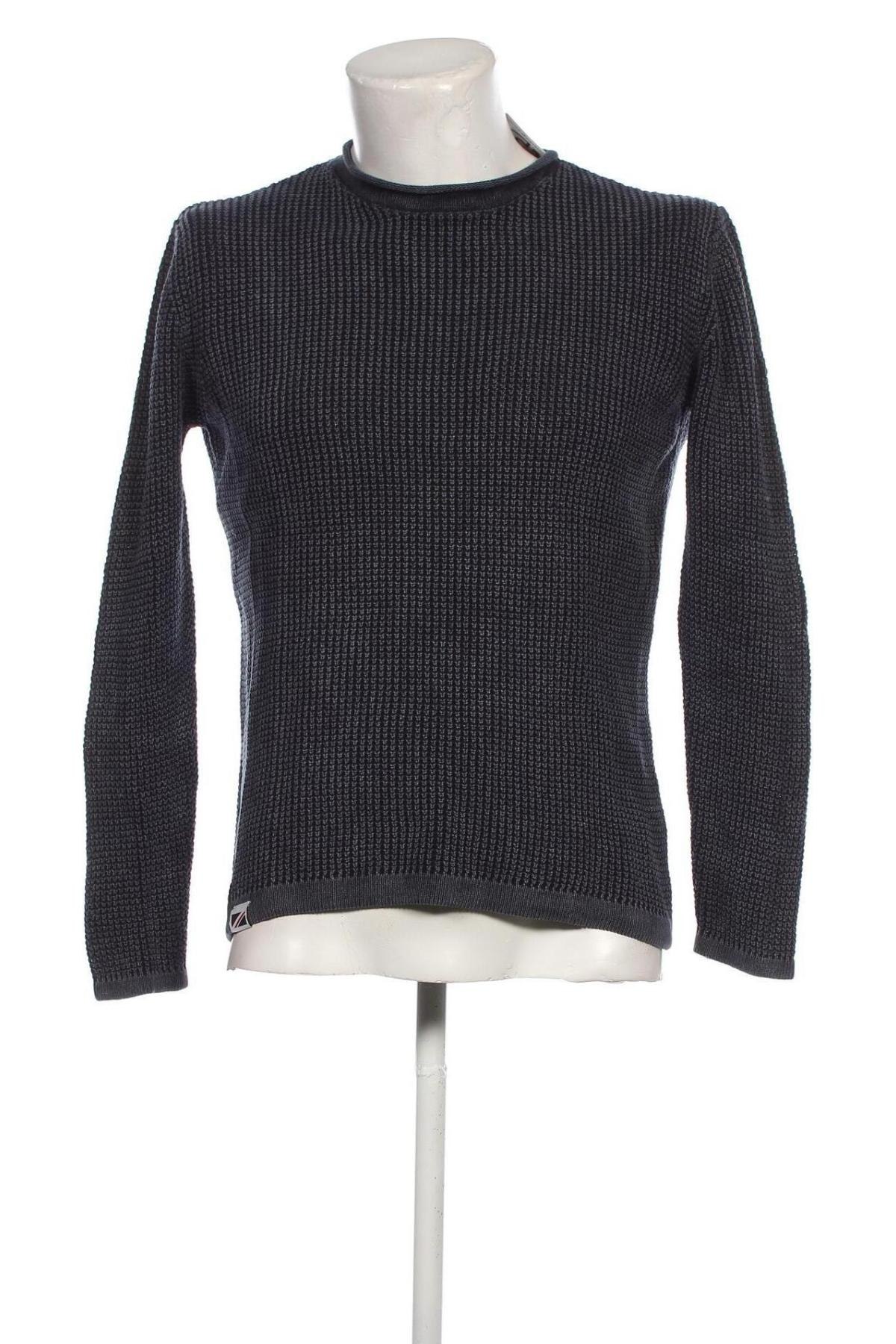 Herrenpullover Pepe Jeans, Größe S, Farbe Blau, Preis 15,10 €