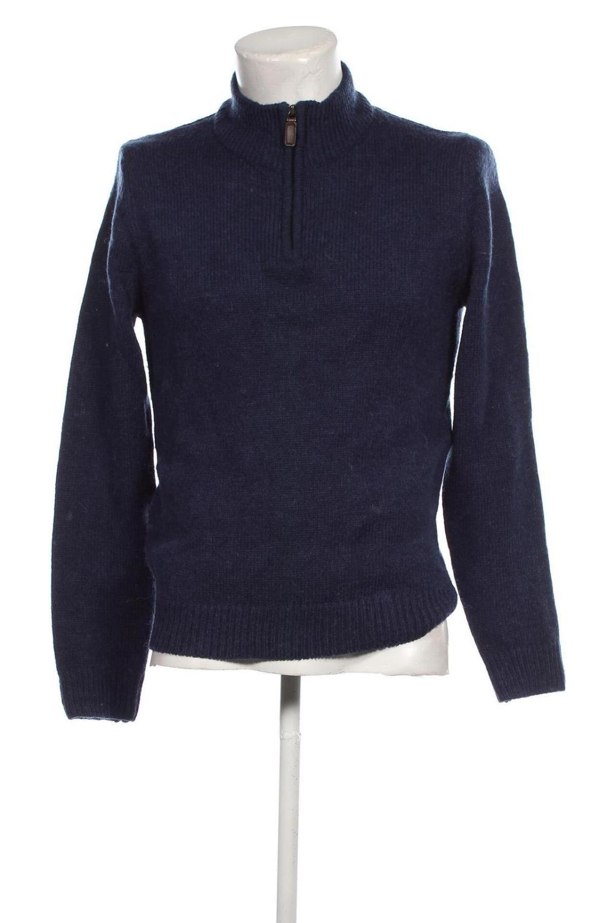 Ανδρικό πουλόβερ Pier One, Μέγεθος M, Χρώμα Μπλέ, Τιμή 5,38 €