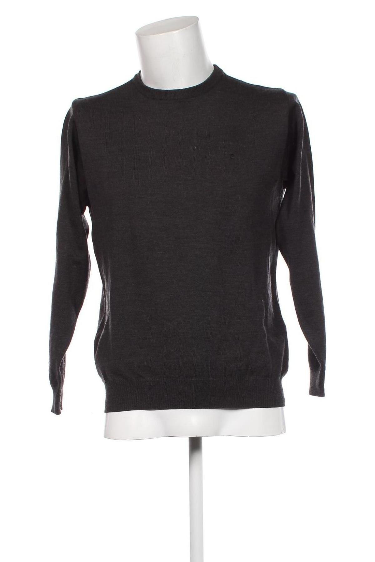 Ανδρικό πουλόβερ Pierre Cardin, Μέγεθος M, Χρώμα Γκρί, Τιμή 19,18 €