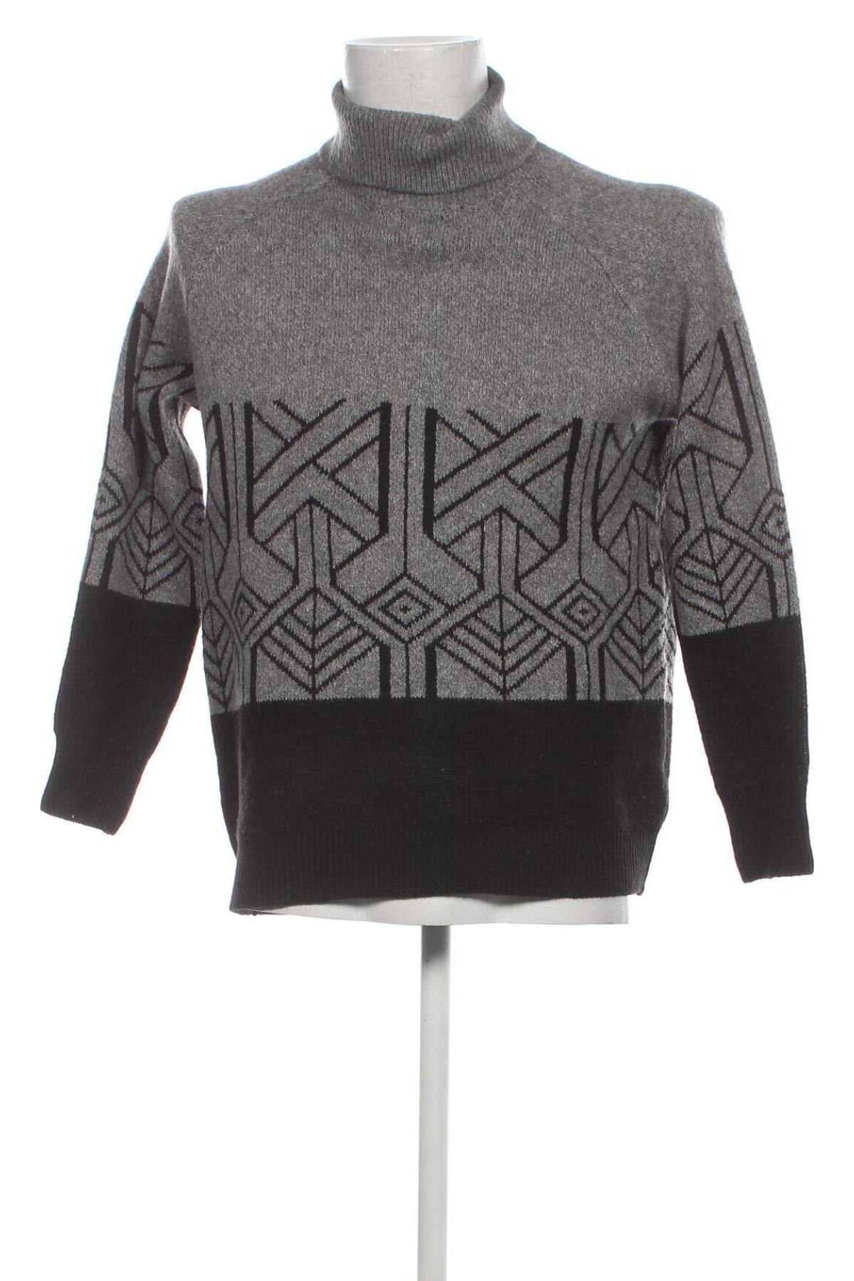 Ανδρικό πουλόβερ Pigalle, Μέγεθος M, Χρώμα Πολύχρωμο, Τιμή 5,56 €