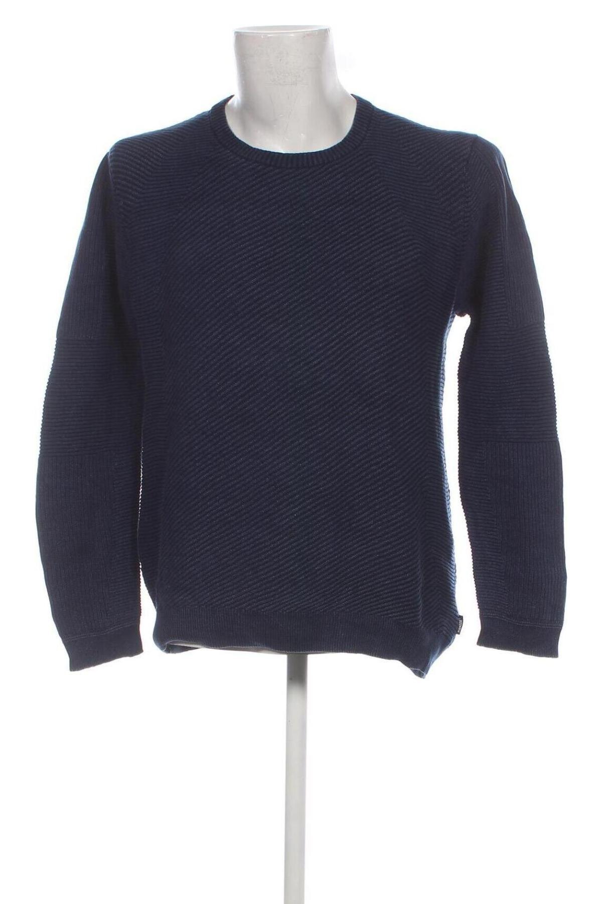 Herrenpullover Pioneer, Größe L, Farbe Blau, Preis € 6,62