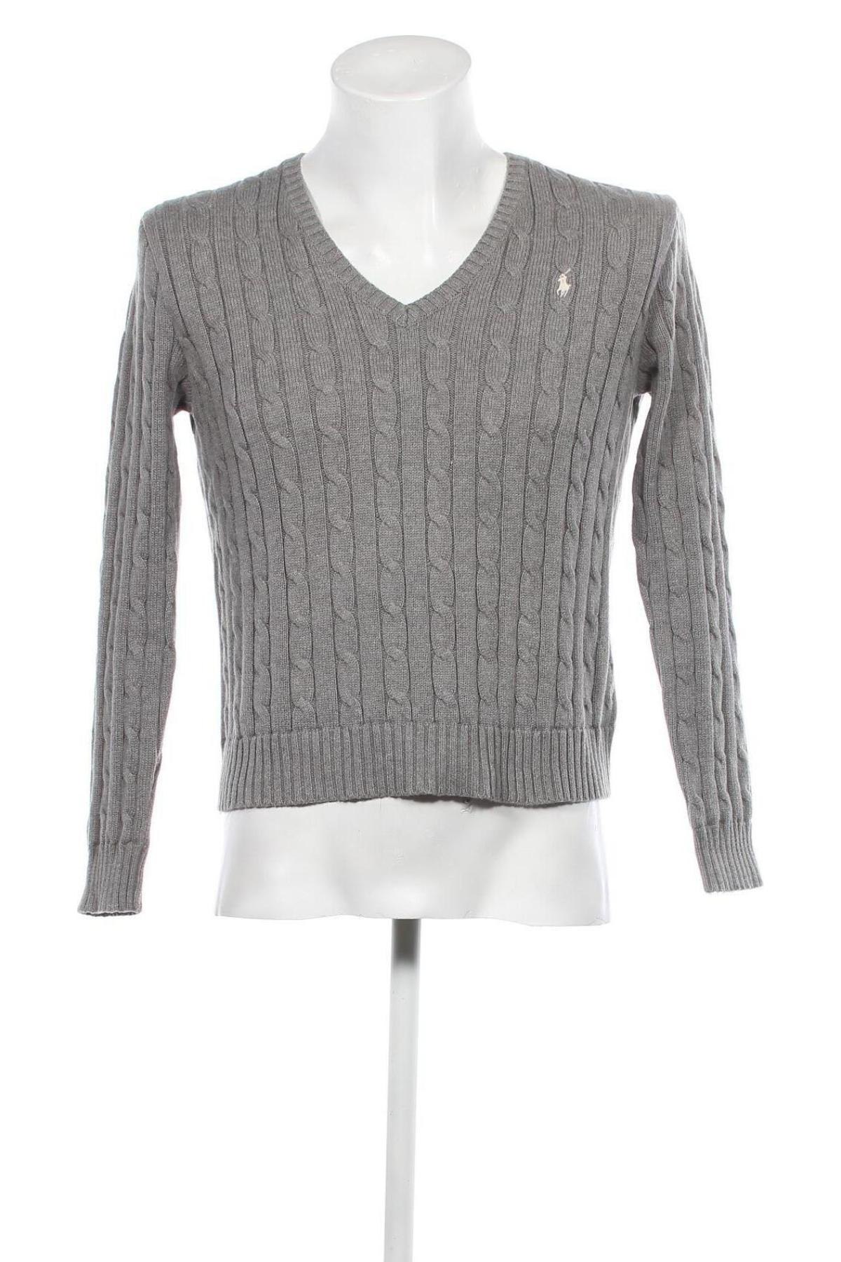 Ανδρικό πουλόβερ Polo By Ralph Lauren, Μέγεθος L, Χρώμα Γκρί, Τιμή 75,52 €