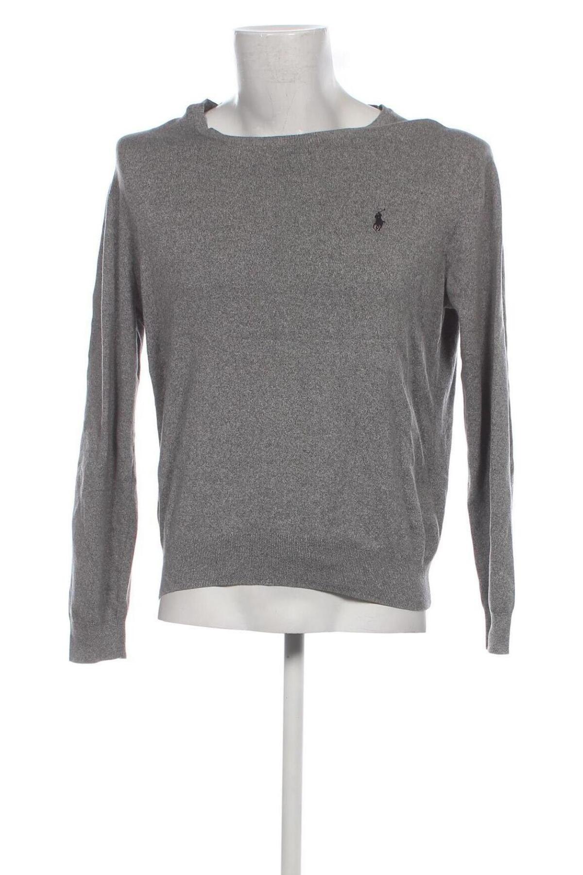 Мъжки пуловер Polo By Ralph Lauren, Размер L, Цвят Сив, Цена 86,31 лв.