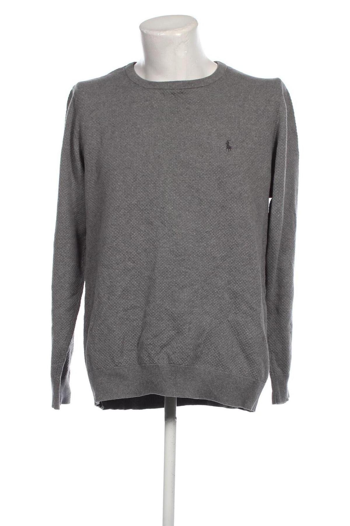 Pánsky sveter  Polo By Ralph Lauren, Veľkosť 3XL, Farba Sivá, Cena  54,38 €
