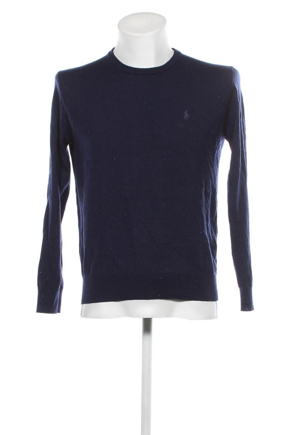 Męski sweter Polo By Ralph Lauren, Rozmiar M, Kolor Niebieski, Cena 438,20 zł