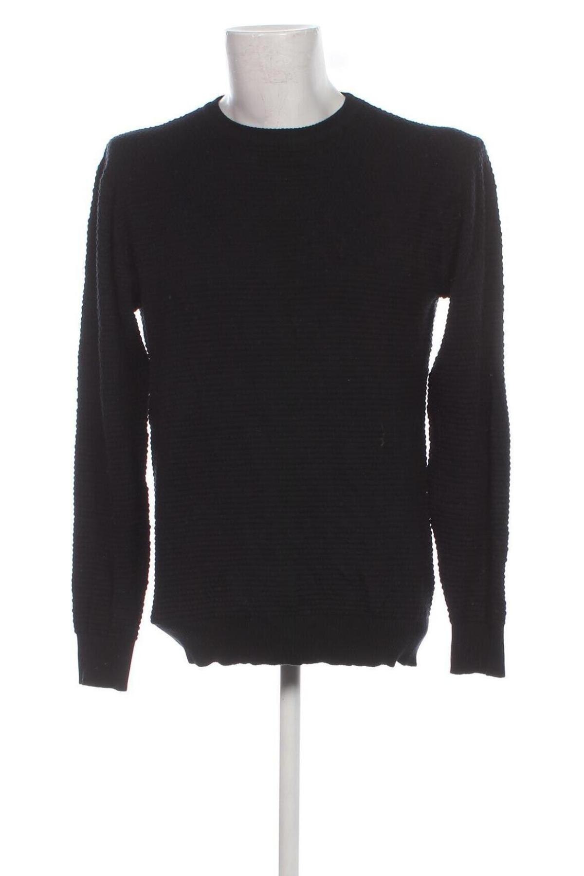 Мъжки пуловер Polo Club, Размер XL, Цвят Черен, Цена 37,20 лв.