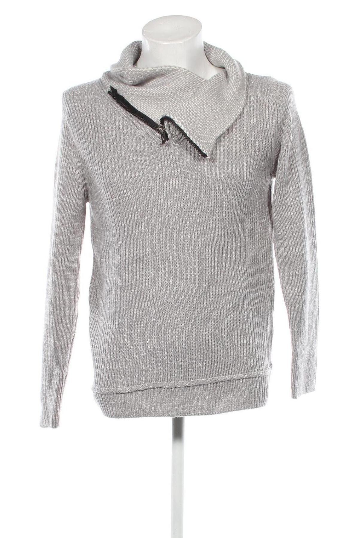 Herrenpullover Poolman, Größe XL, Farbe Grau, Preis € 12,07