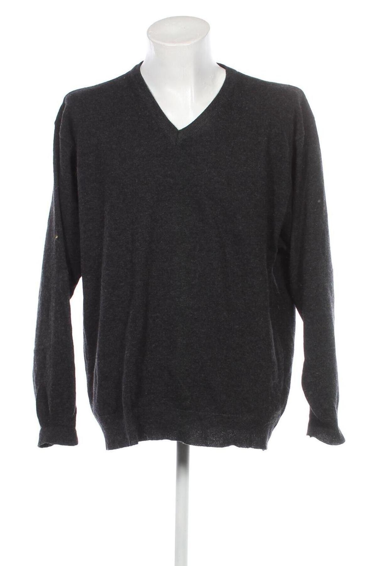 Мъжки пуловер Port Louis, Размер XL, Цвят Сив, Цена 12,18 лв.