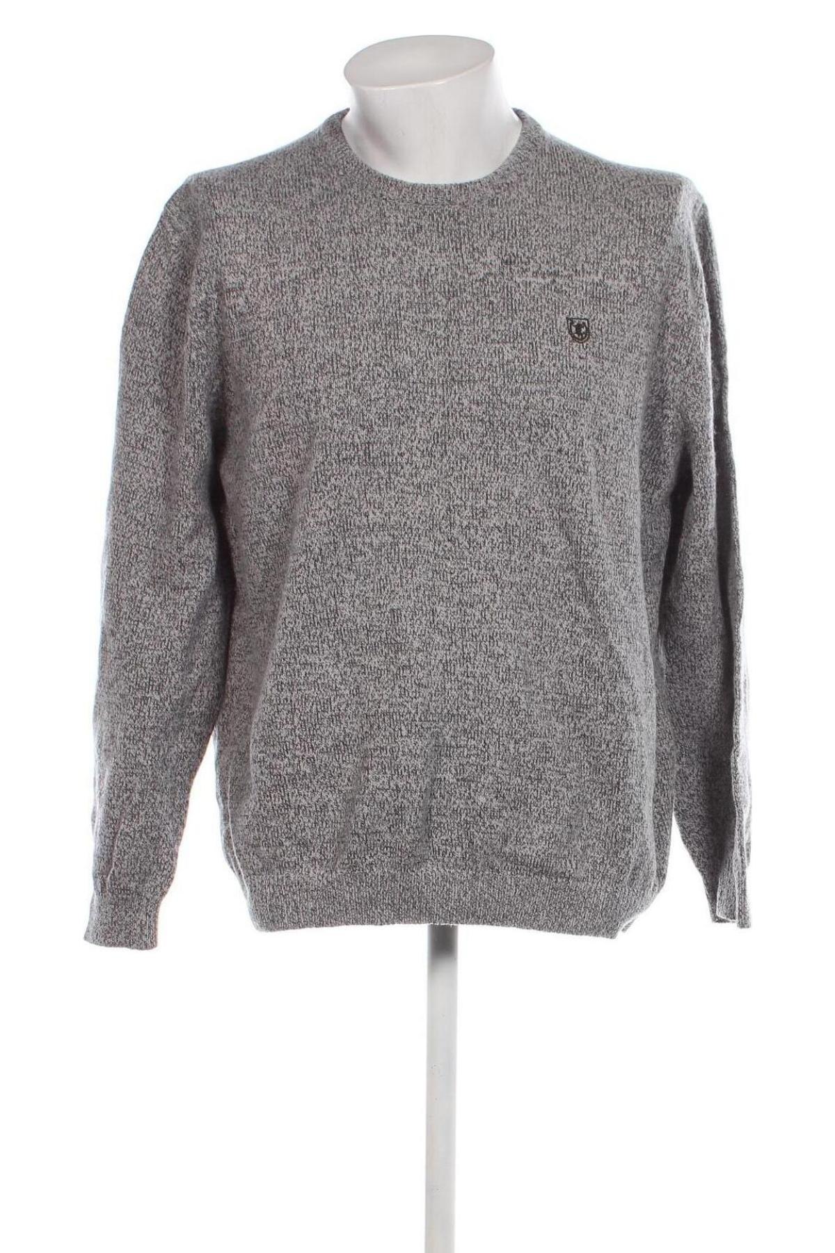 Ανδρικό πουλόβερ Pre End, Μέγεθος 3XL, Χρώμα Γκρί, Τιμή 8,97 €