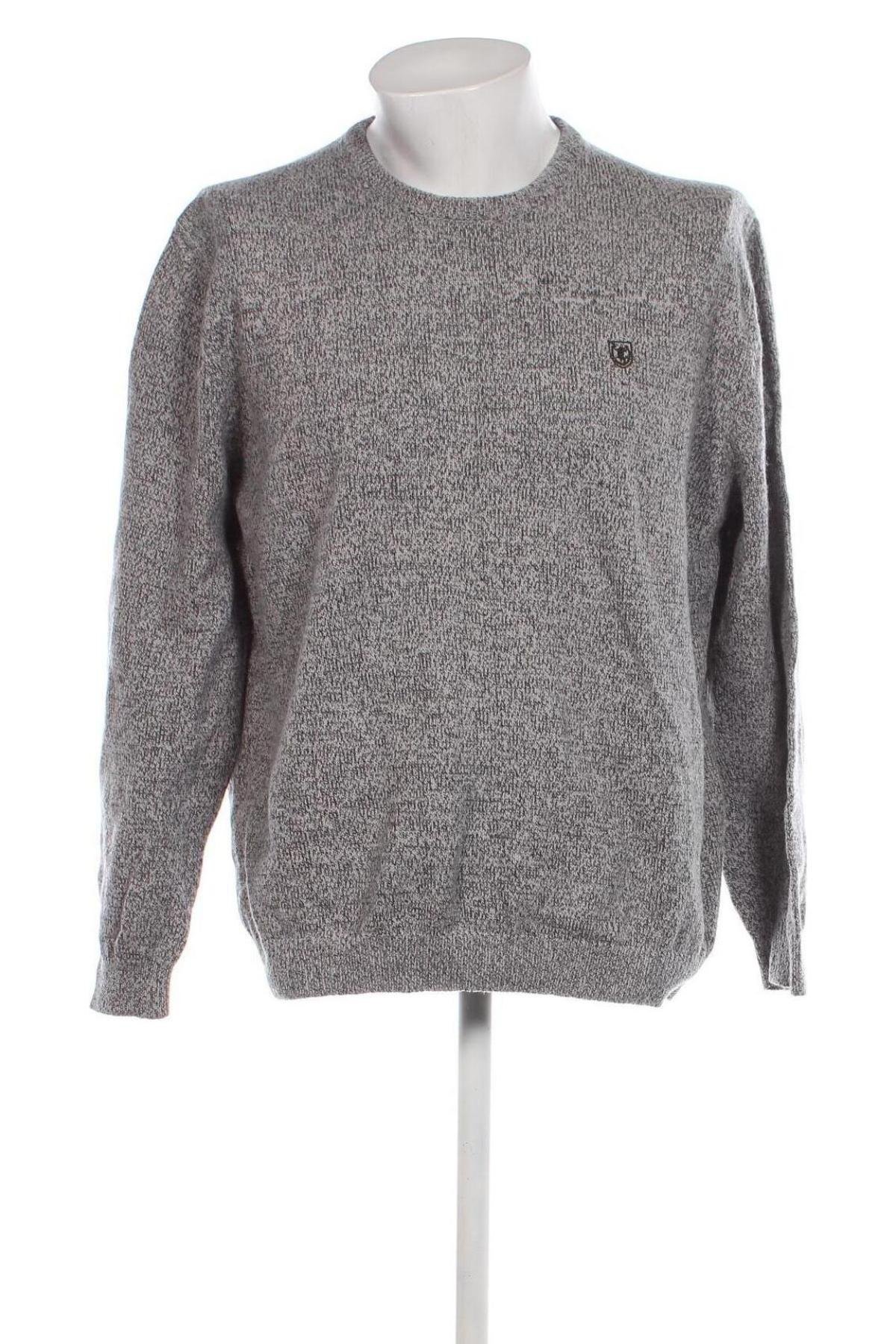 Herrenpullover Pre End, Größe 3XL, Farbe Grau, Preis 7,47 €